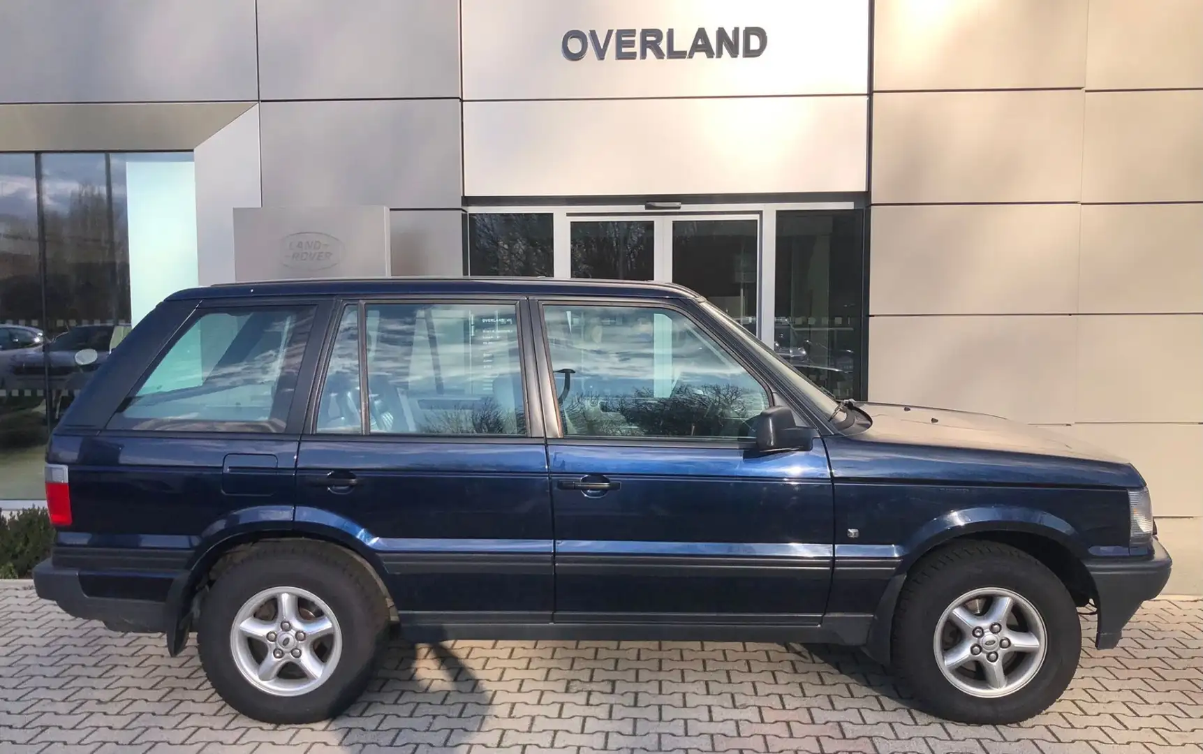 Land Rover Range Rover 4.6 V8 cat 5p. aut. HSE // ISCRITTA ASI Blu/Azzurro - 2