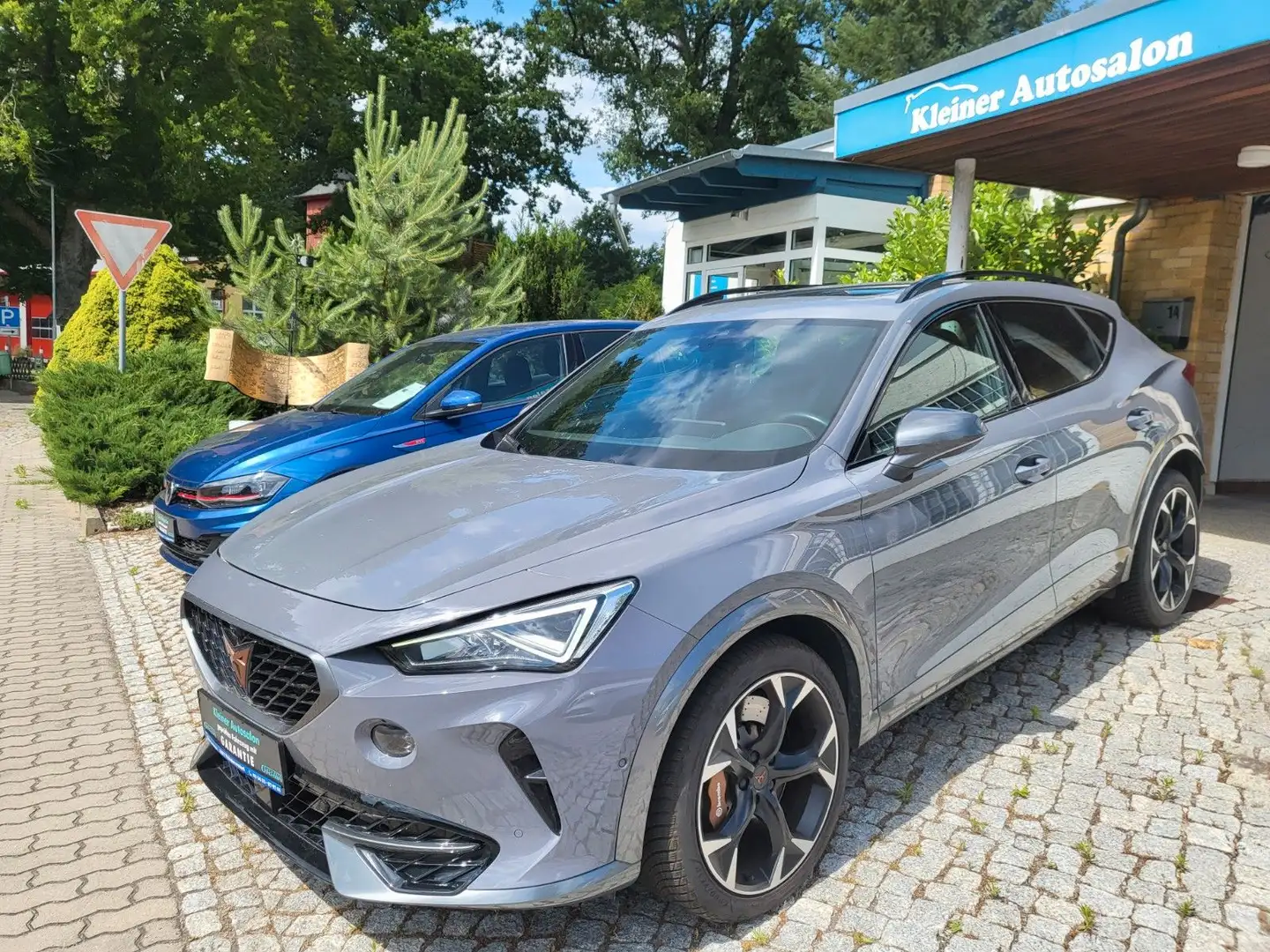 CUPRA Formentor VZ 2,0 DSG/BEATS/PANORAMA/ACC/KAMERA Grigio - 1