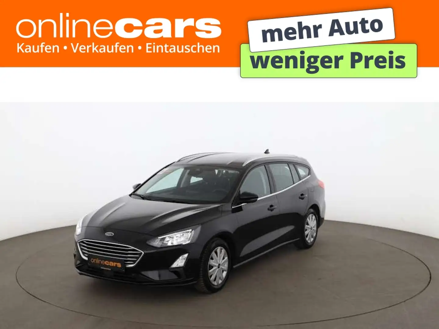 Ford Focus Turnier 1.5 EcoBlue LED NAVI R-KAMERA TEMP Schwarz - 1
