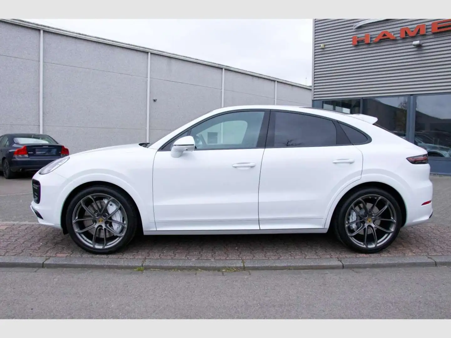 Porsche Cayenne Turbo Coupé Pack Sport de conception allégée Wit - 2