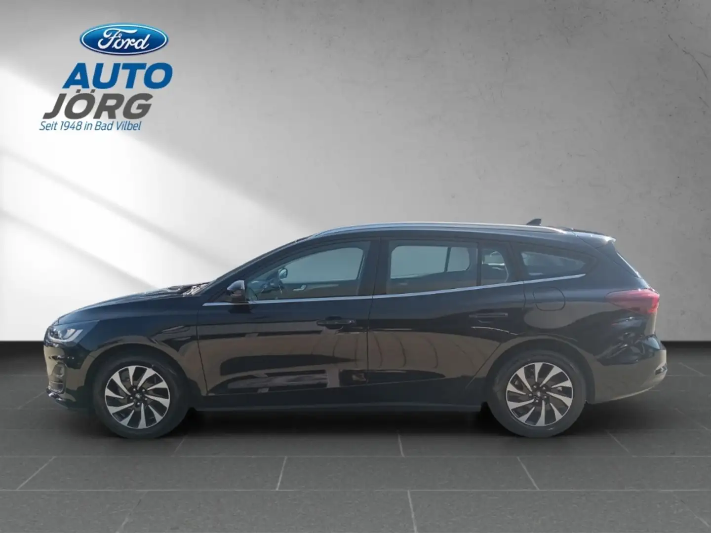 Ford Focus Turnier Titanium 1.0 EcoBoost Mild-Hybrid EU6d Noir - 2