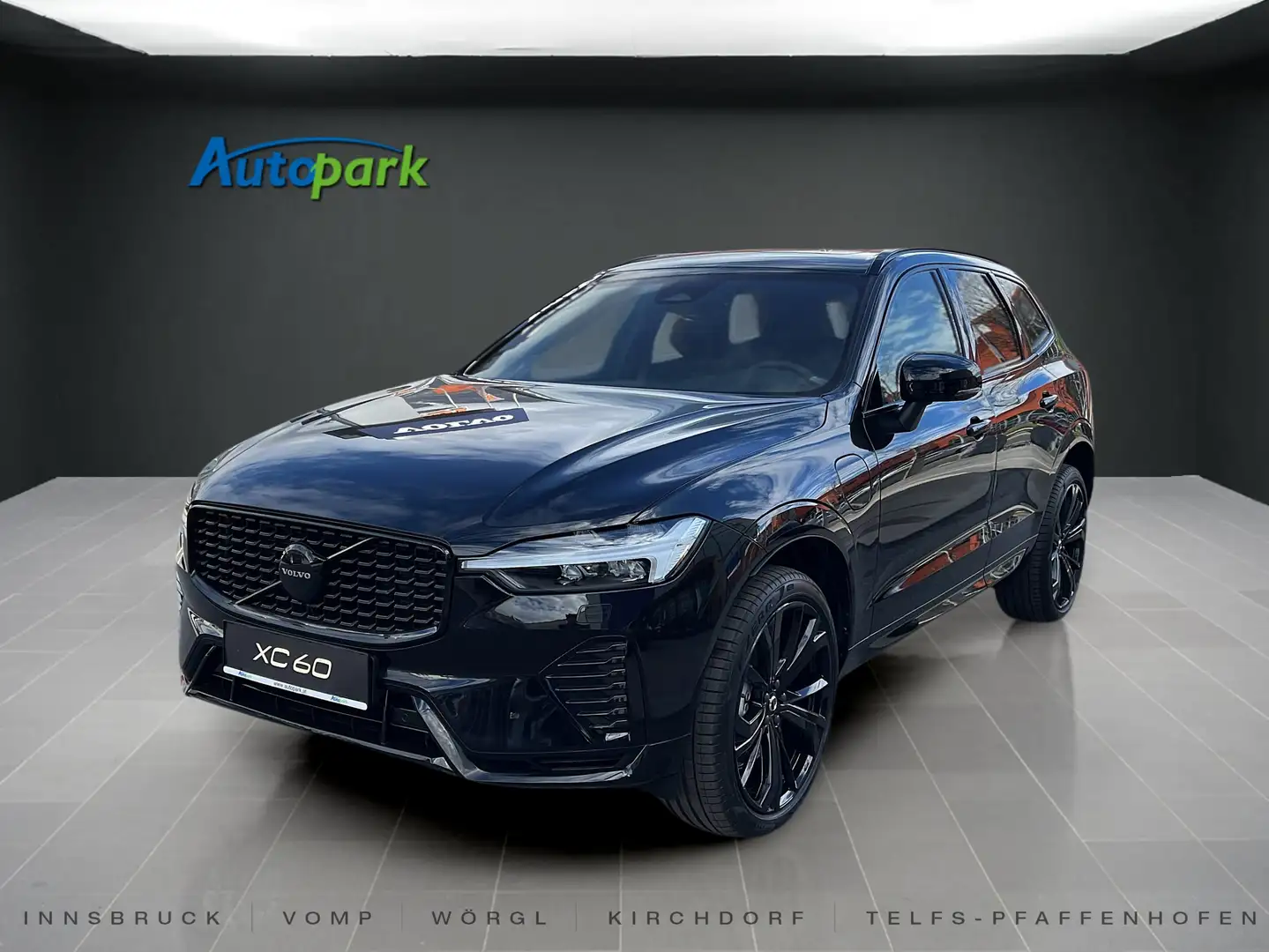 Volvo XC60 T6 AWD Plug-in Hybrid Plus Black Edition Schwarz - 1
