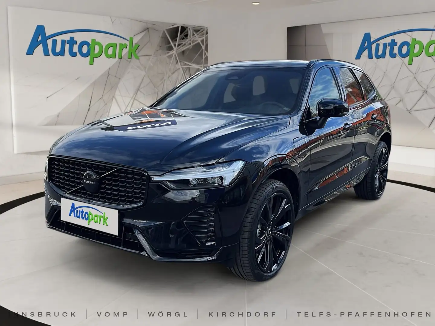 Volvo XC60 T6 AWD Plug-in Hybrid Plus Black Edition Schwarz - 1