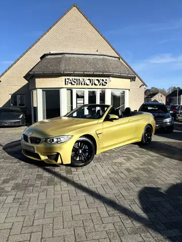 BMW M4 M4 Cabrio DKG 1 Owner BELGIUM CAR