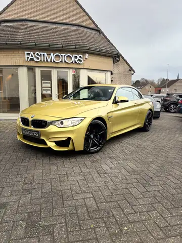 BMW M4 M4 Cabrio DKG ONLY 20.000km BELGIUM CAR