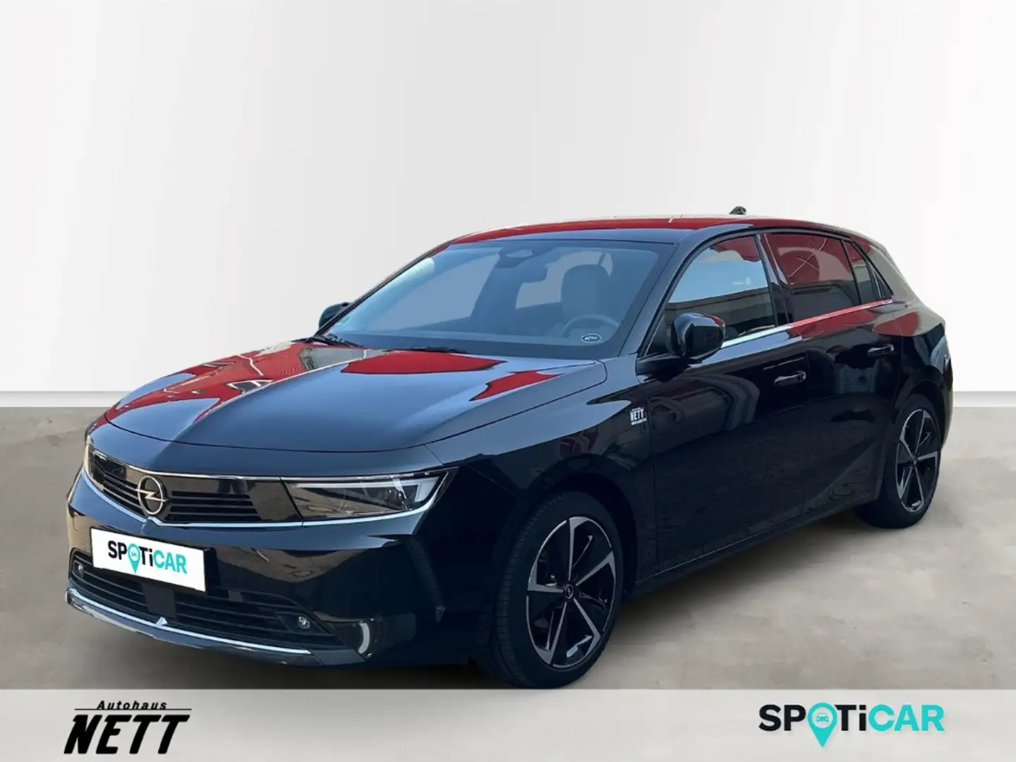 Opel Astra Elegance Turbo 130 MT6 Noir - 1