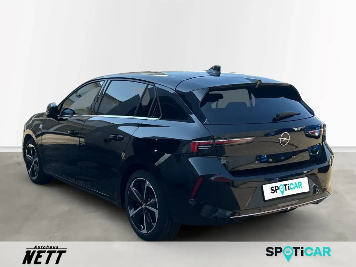 Opel Astra Elegance Turbo 130 MT6 Noir - 2