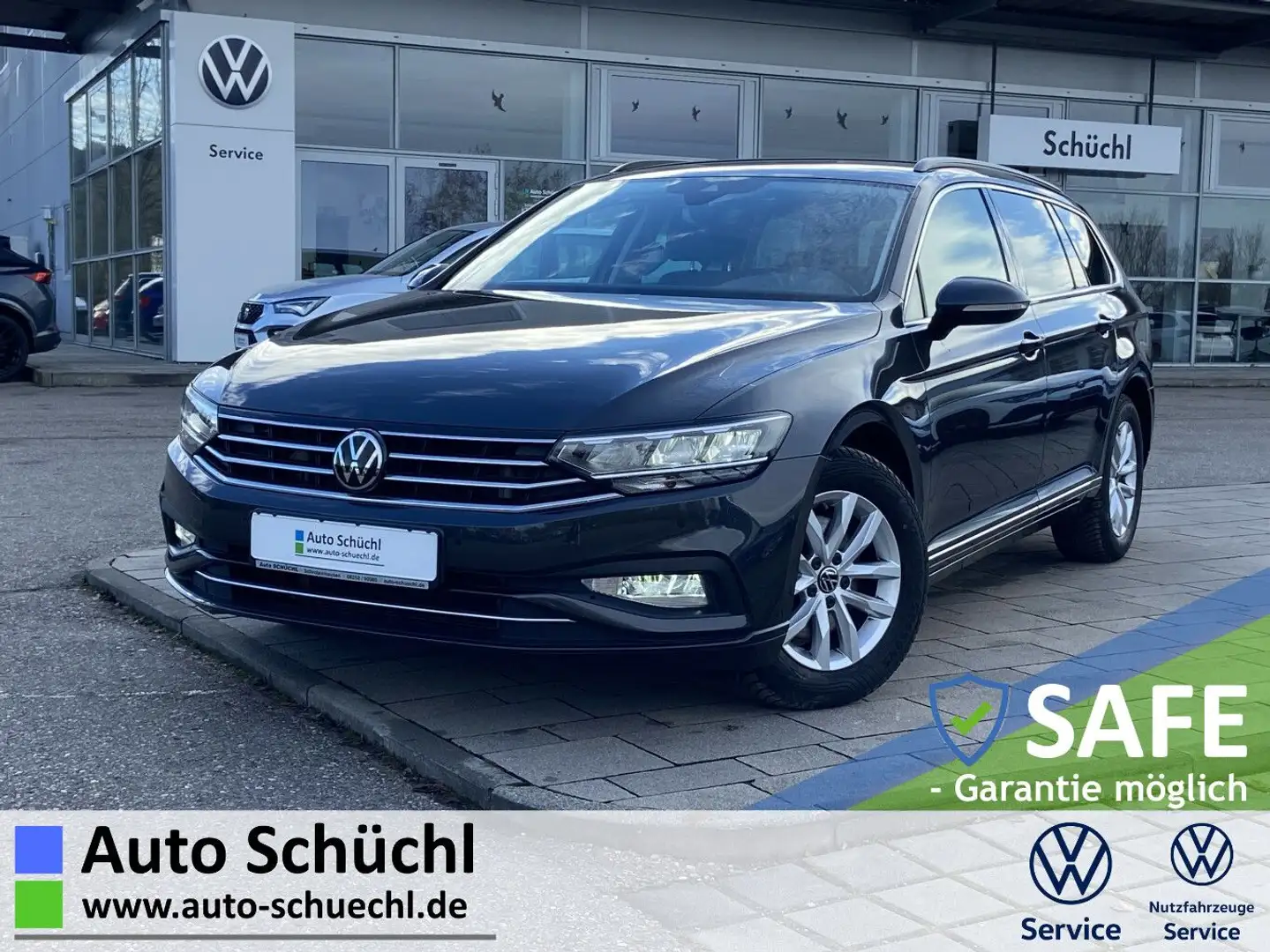 Volkswagen Passat Variant 1.5 TSI DSG Business GARANTIE+NAV Grau - 1