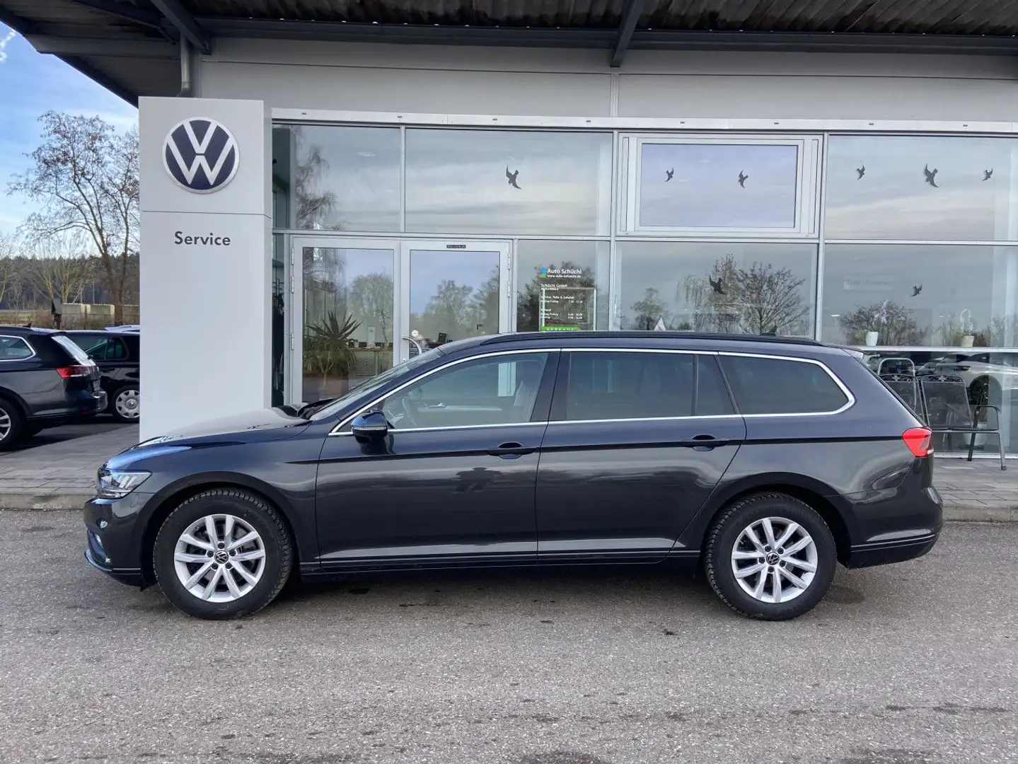 Volkswagen Passat Variant 1.5 TSI DSG Business GARANTIE+NAV Grau - 2