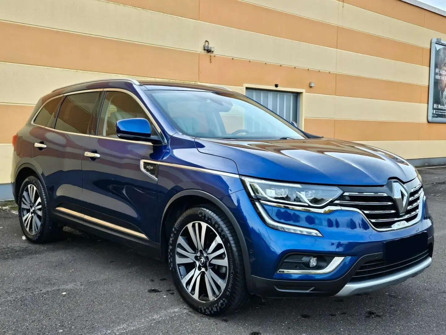 Renault Koleos ENERGY dCi 175 X-tronic 4WD INITIALE PARIS Kék - 2