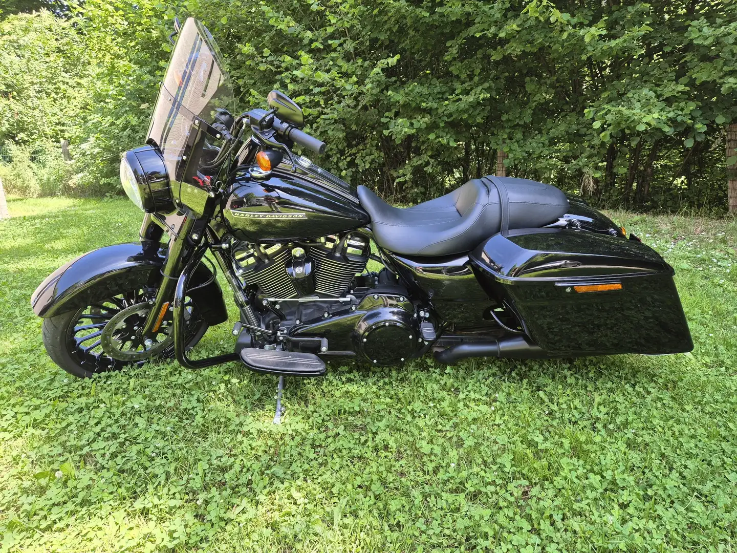 Harley-Davidson Road King full black Noir - 1