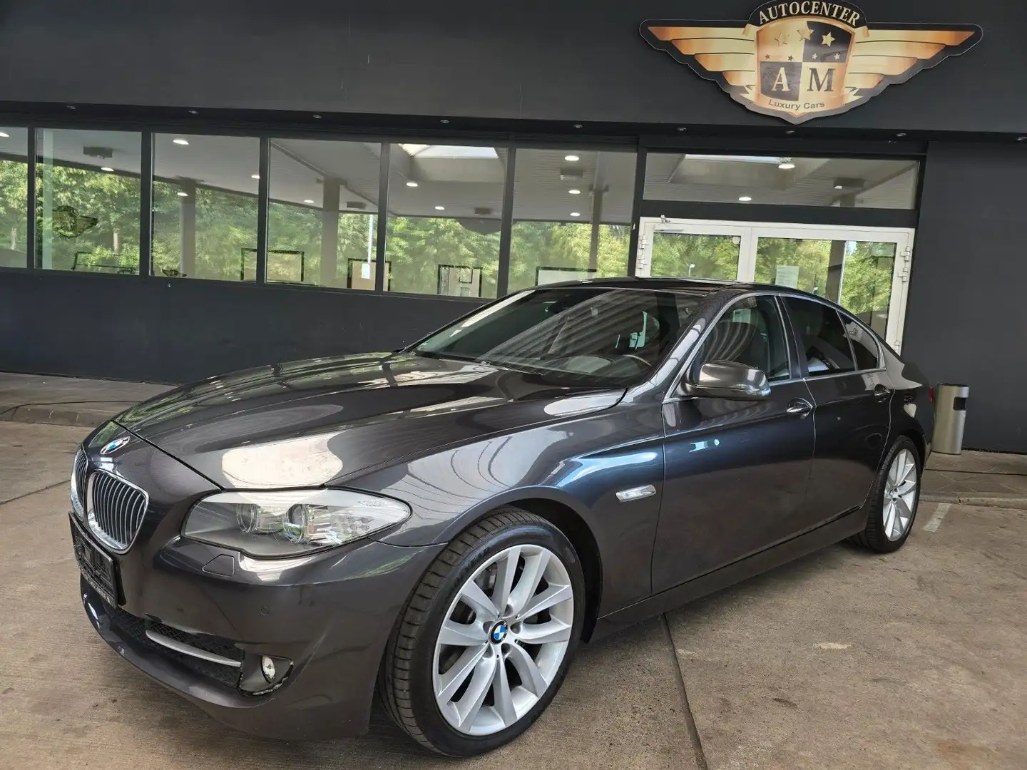 BMW 535 i Lim. HuD/LEDER/MEMORY/METALLIC/SPORTSITZE Grigio - 1