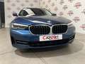 BMW 520 520dA Touring Azul - thumbnail 3