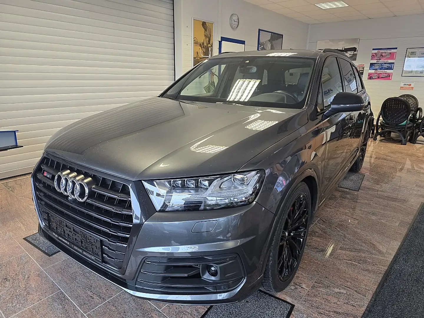 Audi SQ7 4,0 TDI quattro Tiptronic Grau - 1