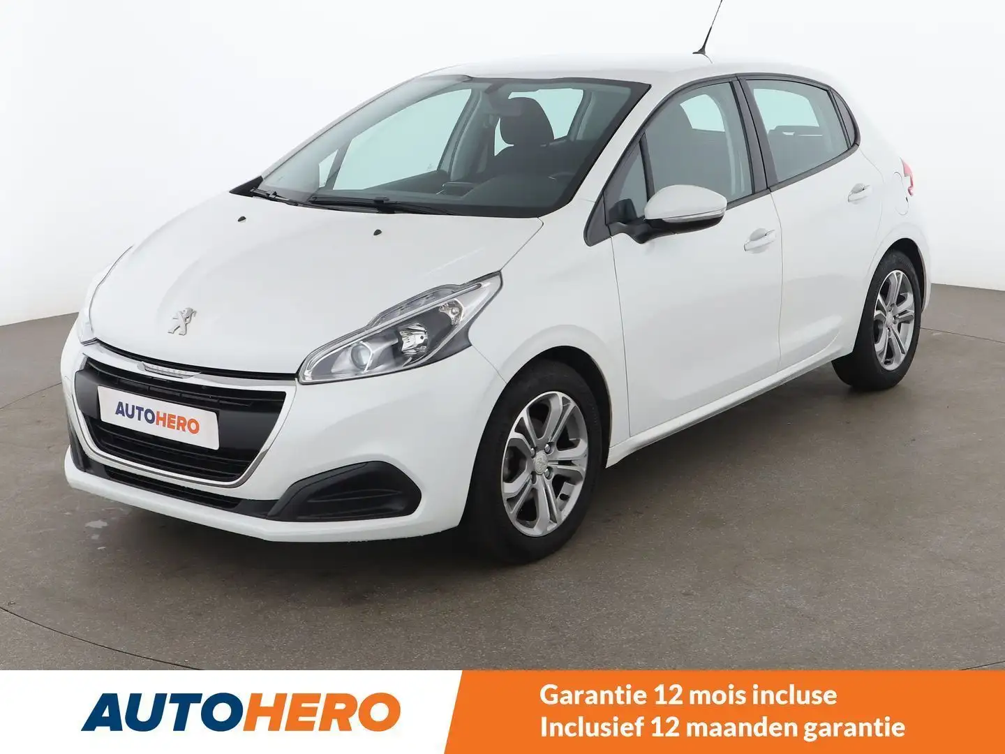Peugeot 208 1.2 e-VTi Active Blanc - 1