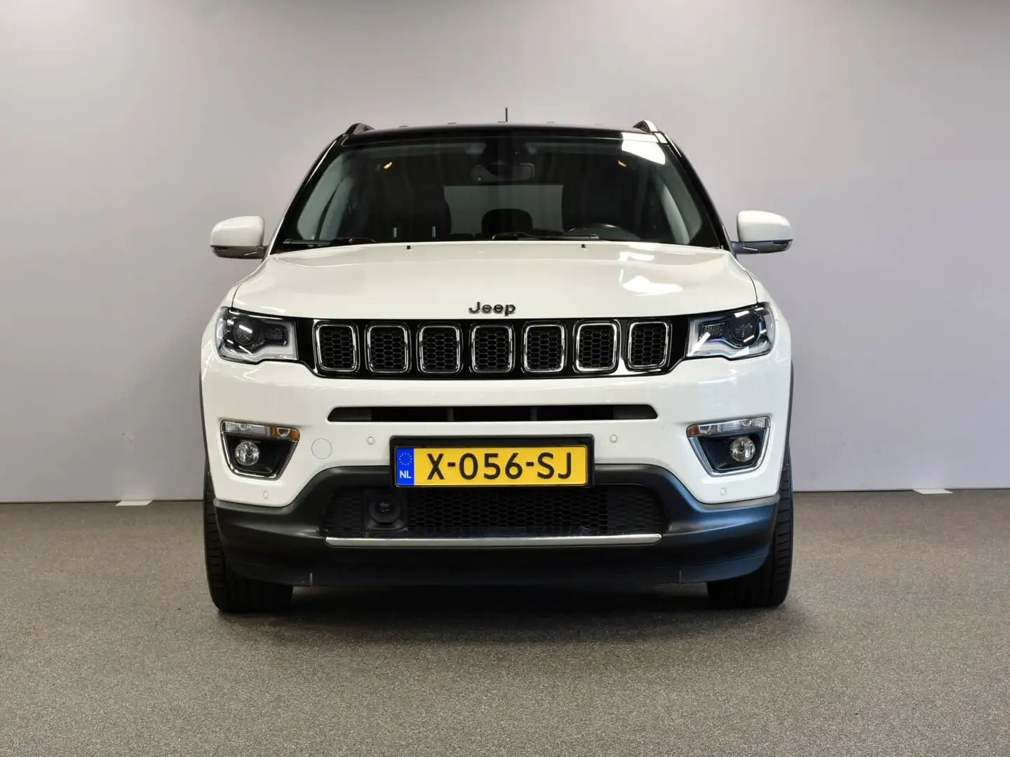 Jeep Compass 1.3 MultiAir 150pk DDCT Limited Blanc - 2