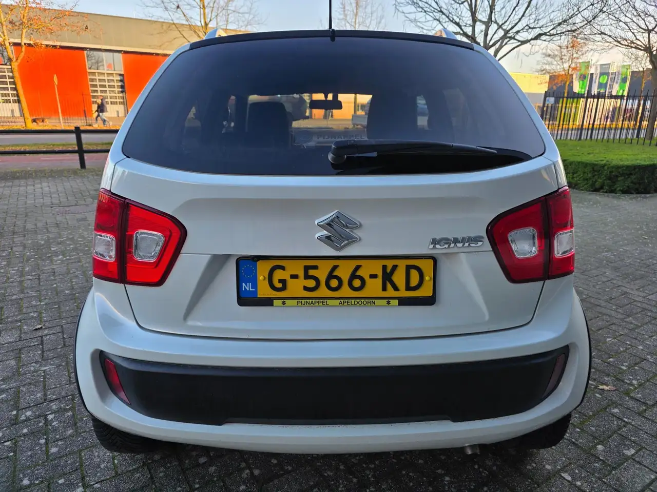 Suzuki Ignis afbeelding 11