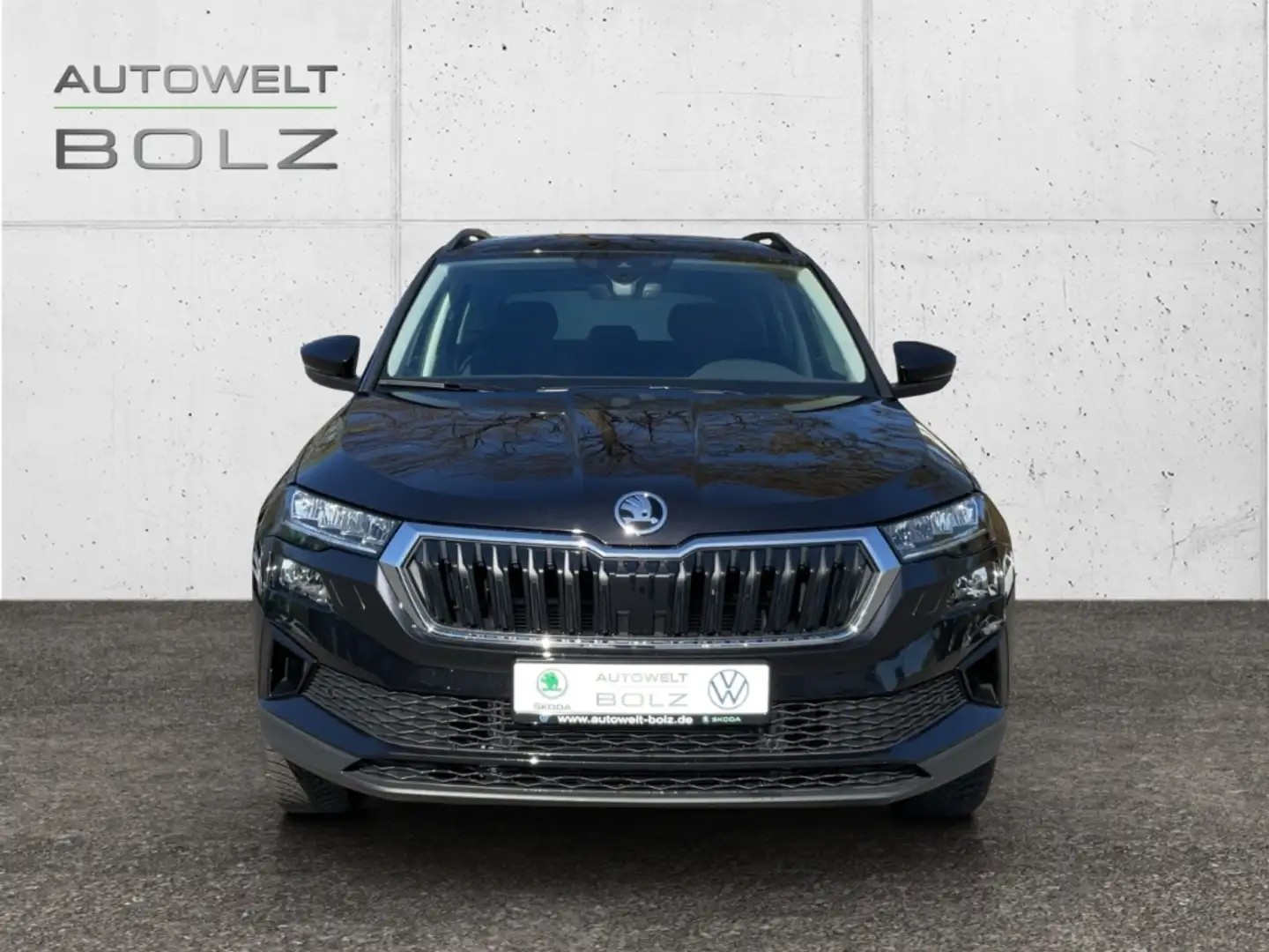 Skoda Karoq Selection 1.5 TSI DigiCock LED Kamera Apple CarPla Black - 2