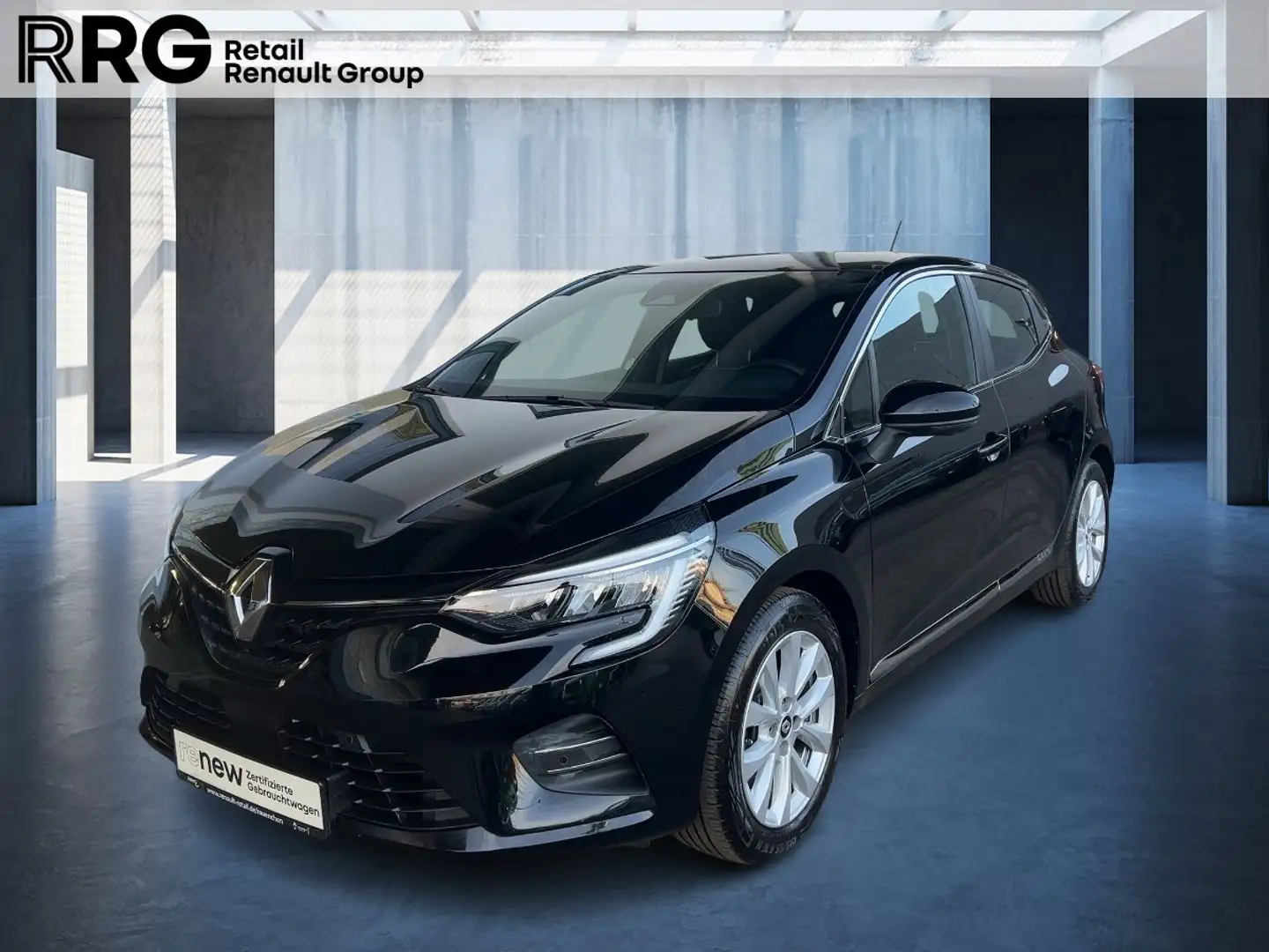 Renault Clio 1.0 TCe 90 V Intens Negro - 1