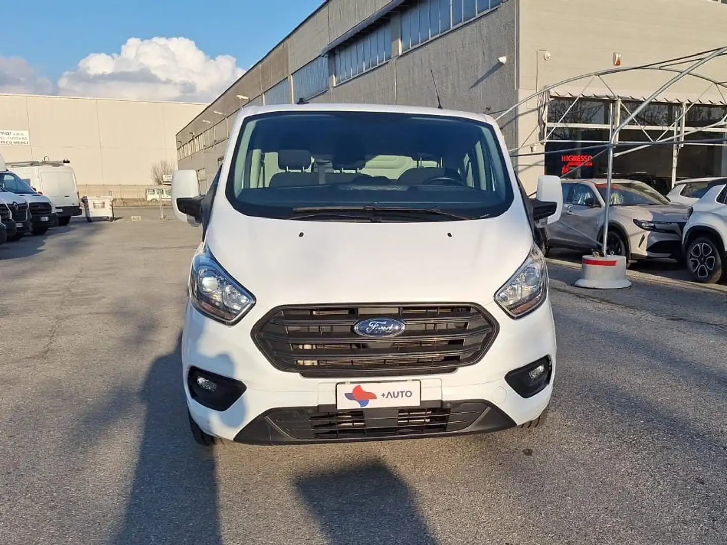 Ford Transit Custom CUSTOM 280 TDCI MHEV 130CV TREND L1H1 SOLI 79000KM Blanc - 2