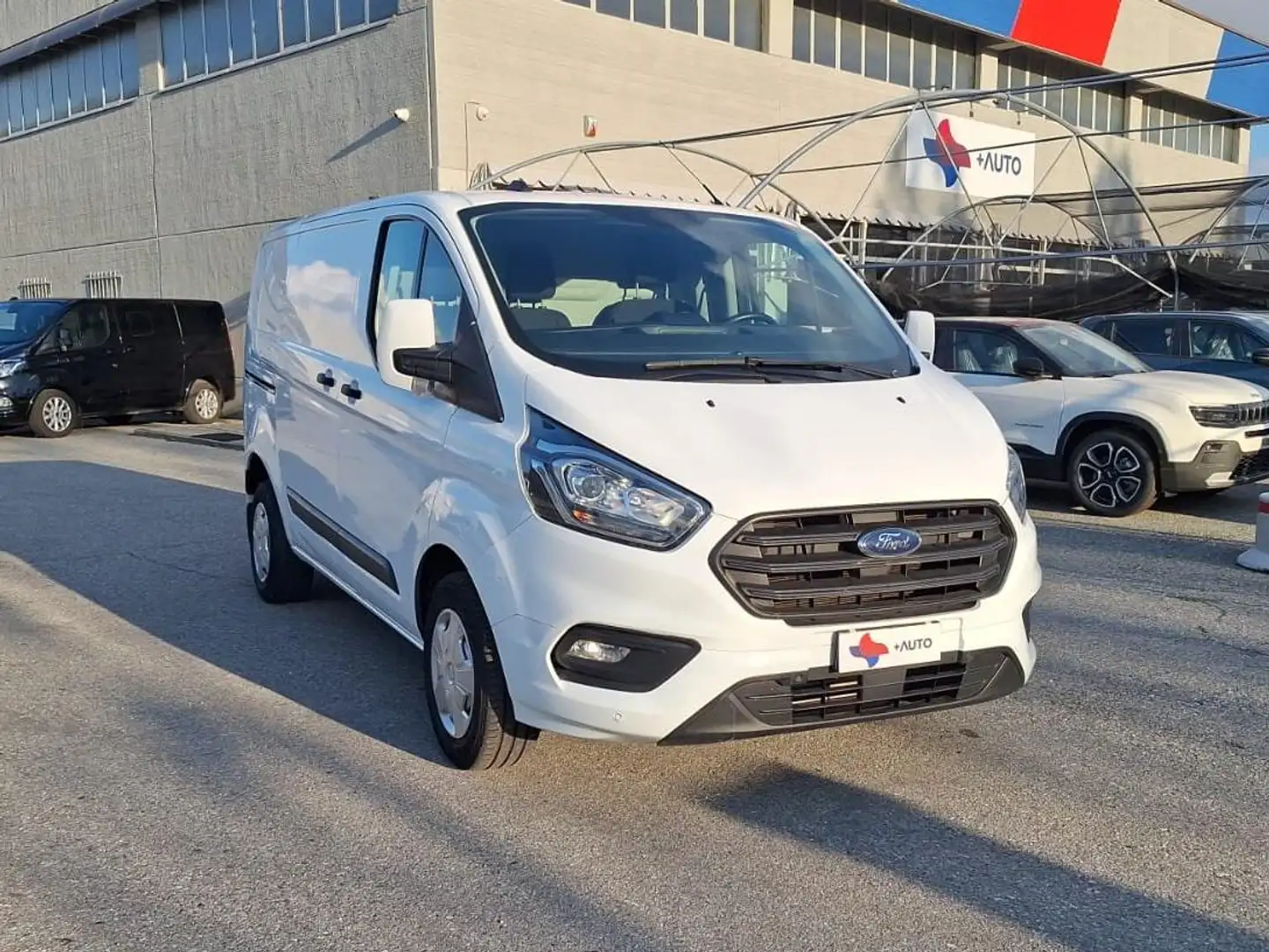 Ford Transit Custom CUSTOM 280 TDCI MHEV 130CV TREND L1H1 SOLI 79000KM Blanc - 1