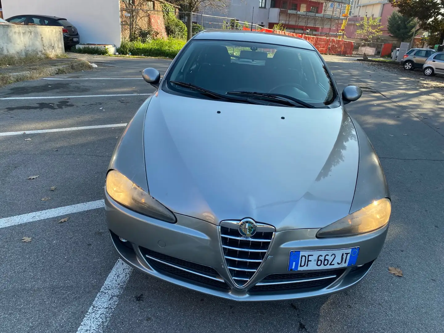 Alfa Romeo 147 5p 1.6 ts Impression 105cv Argento - 2