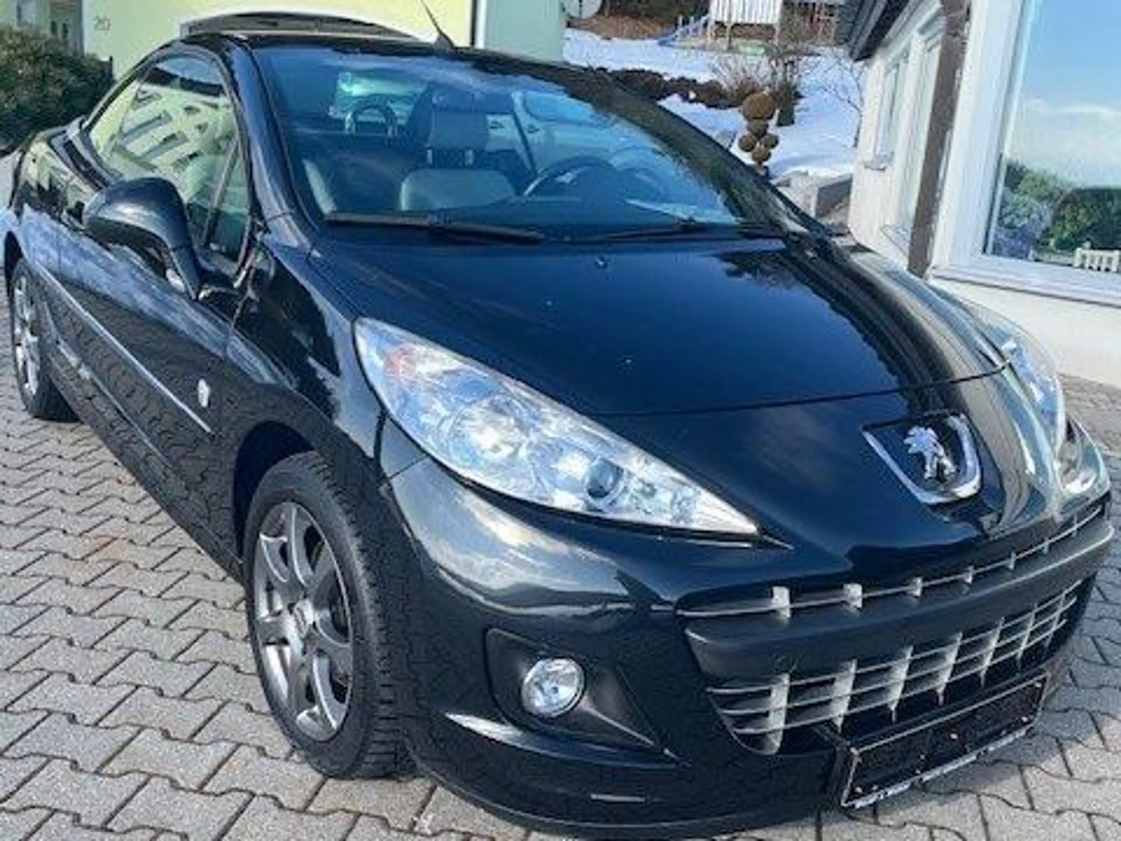 Peugeot 207 CC Roland Garros  *Leder* — photo 15