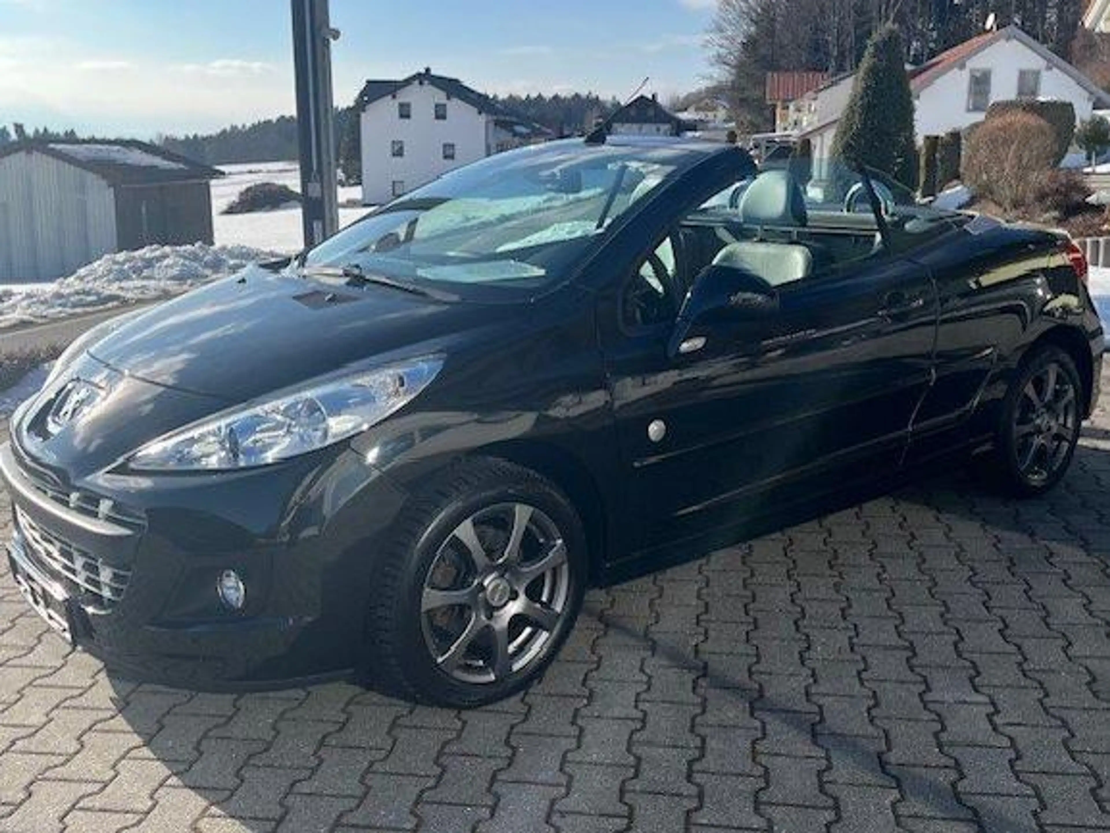 Peugeot 207 CC Roland Garros  *Leder*