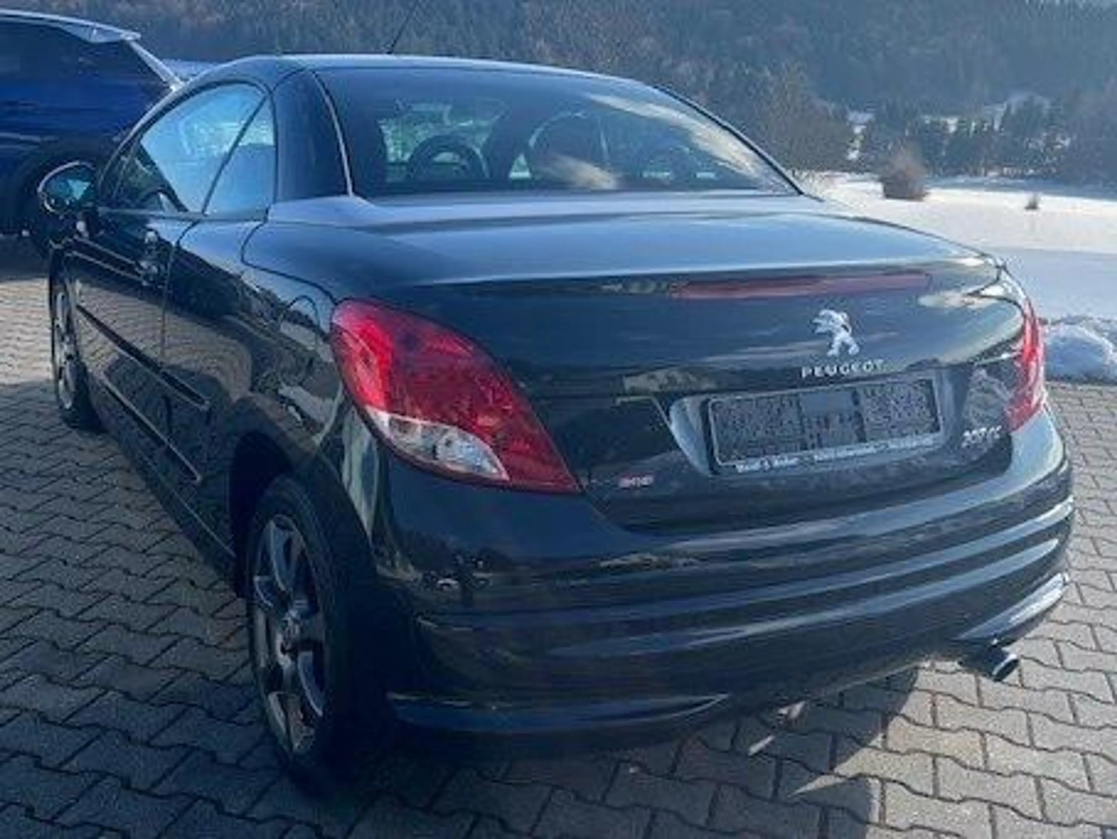 Peugeot 207 CC Roland Garros  *Leder* — photo 12