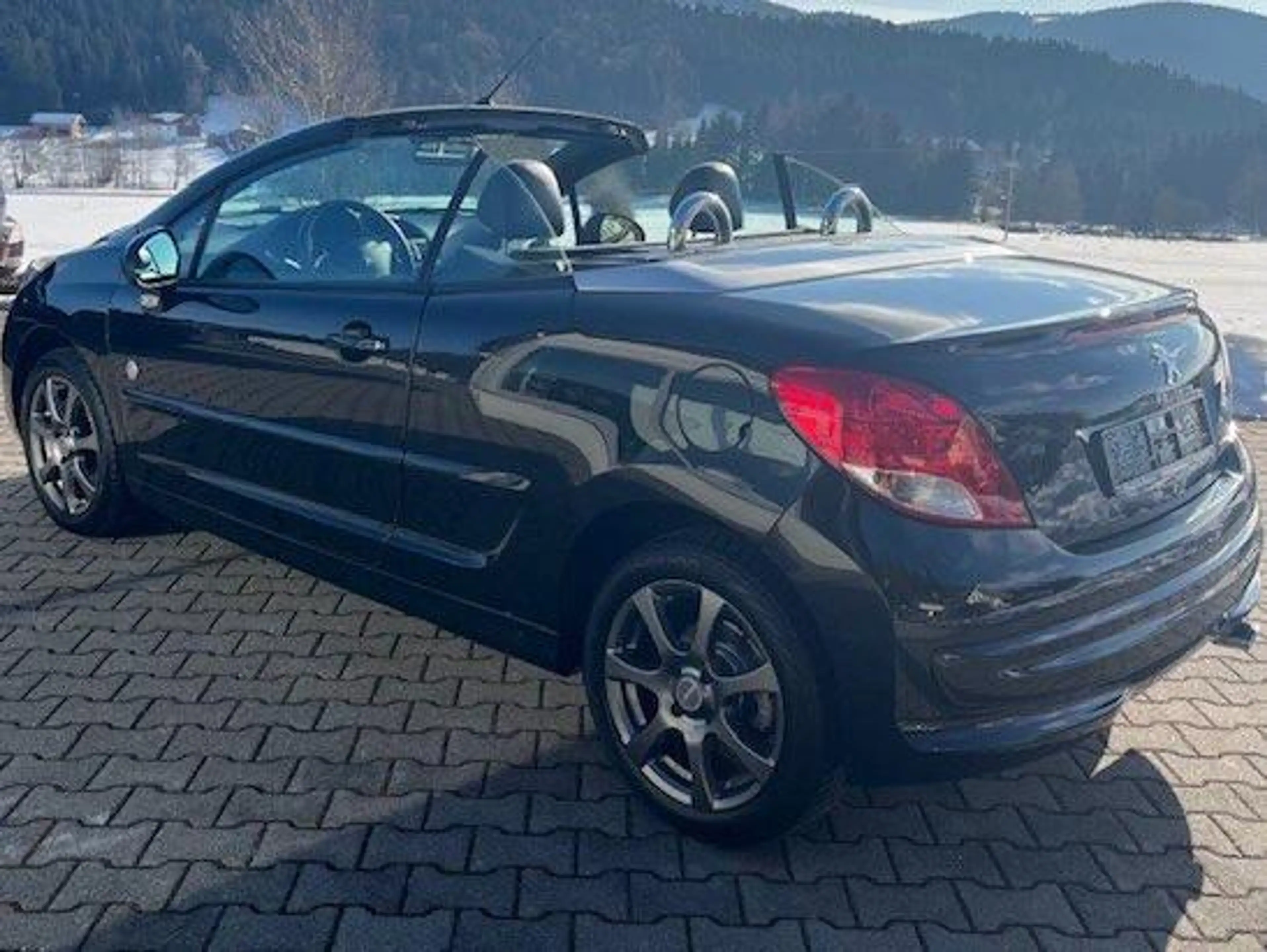 Peugeot 207 CC Roland Garros  *Leder* — photo 3
