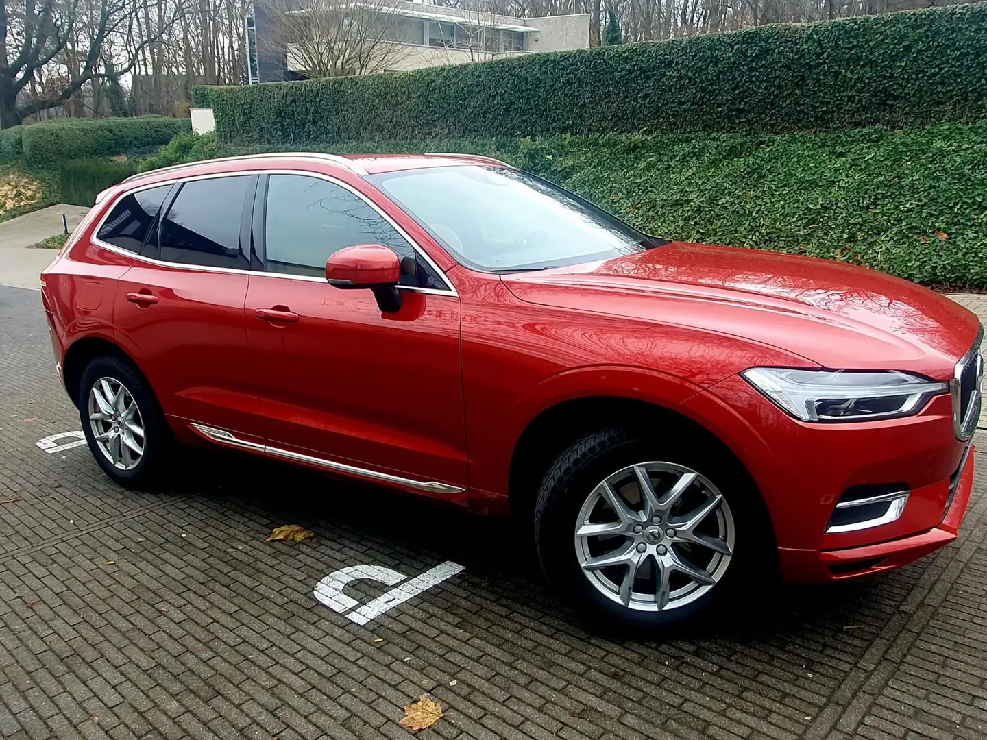 Volvo XC60 XC60 D3 Momentum Červená - 1