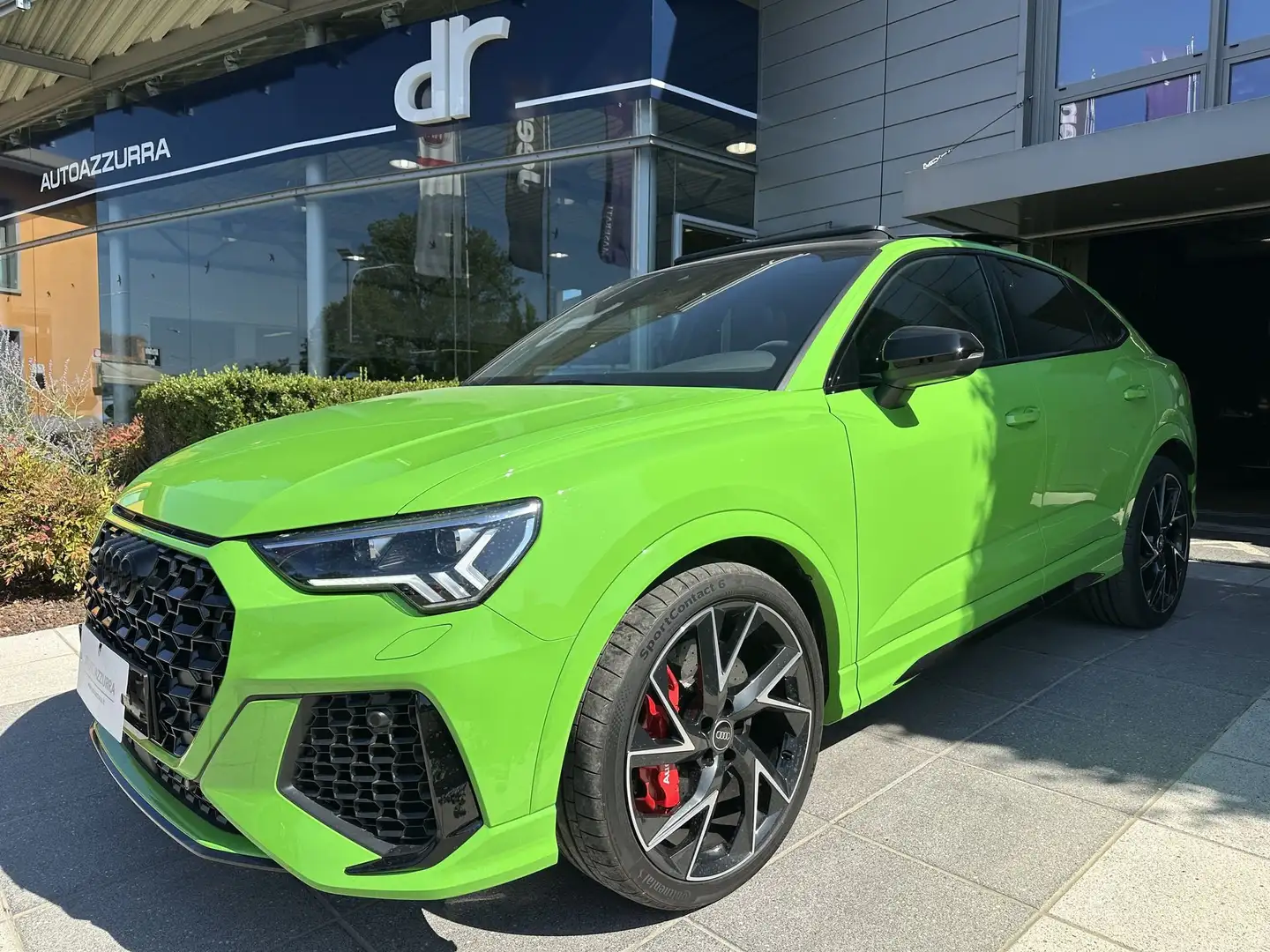 Audi RS Q3 RS  SPB quattro S tronic *PROMO AZZURRA* Verde - 1