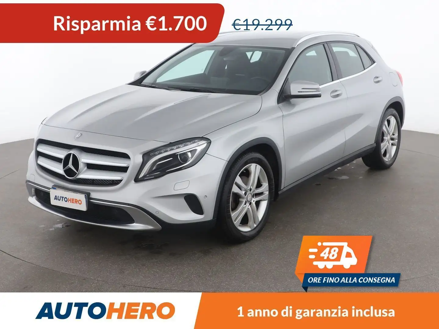 Mercedes-Benz GLA 200 GLA 200 d Sport Automatic Argento - 1