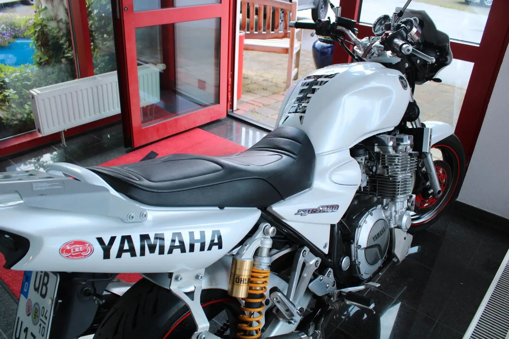Yamaha XJR 1300 RP 10 *TOP GEPFLEGT*HU NEU*TANKBAG* Weiß - 1