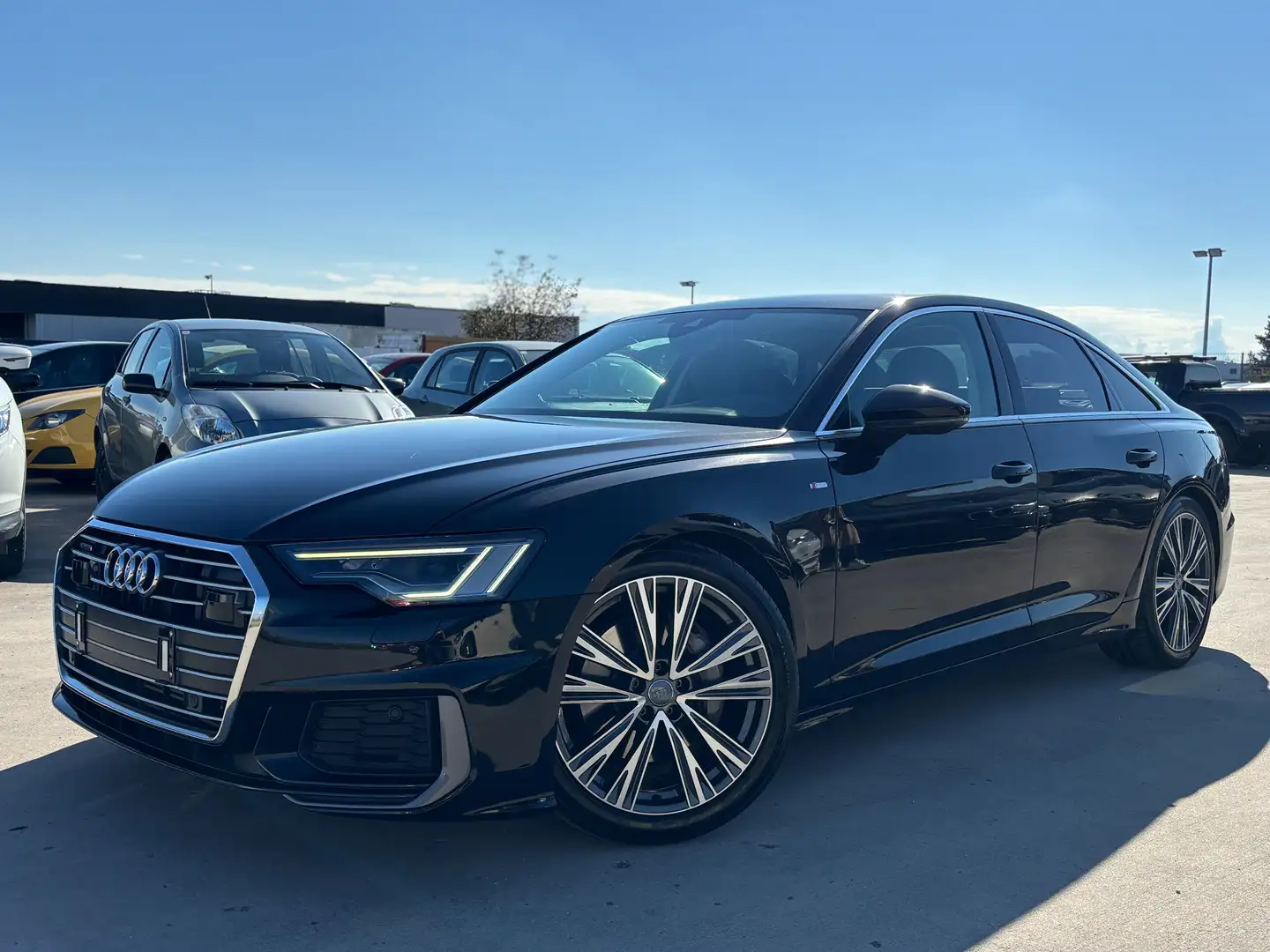 Audi A6 45 TDI quattro sport tiptronic Schwarz - 1