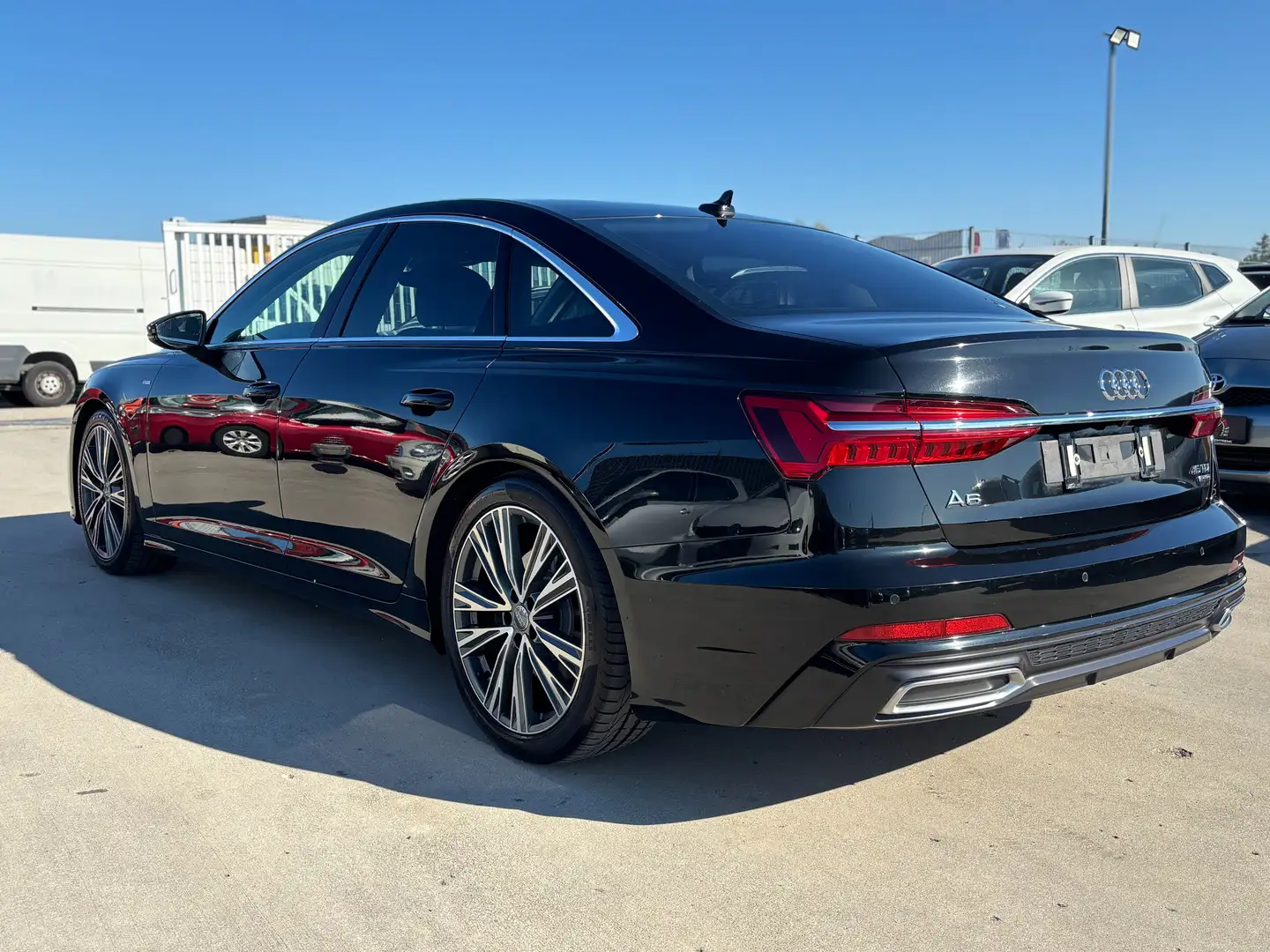 Audi A6 45 TDI quattro sport tiptronic Schwarz - 2