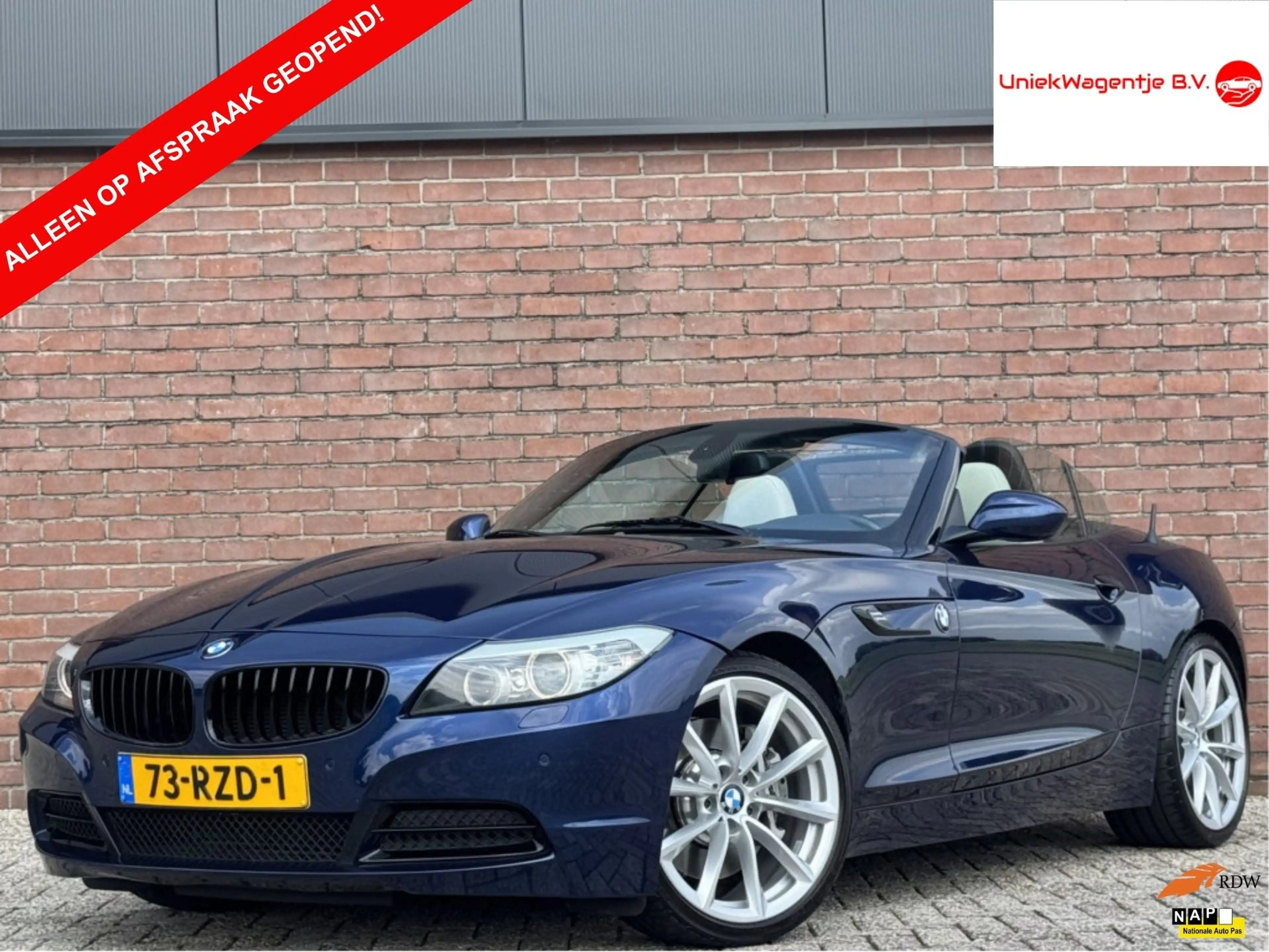 BMW Z4 Roadster SDRIVE 35I EXECUTIVE | DEALER OH! | LEDER