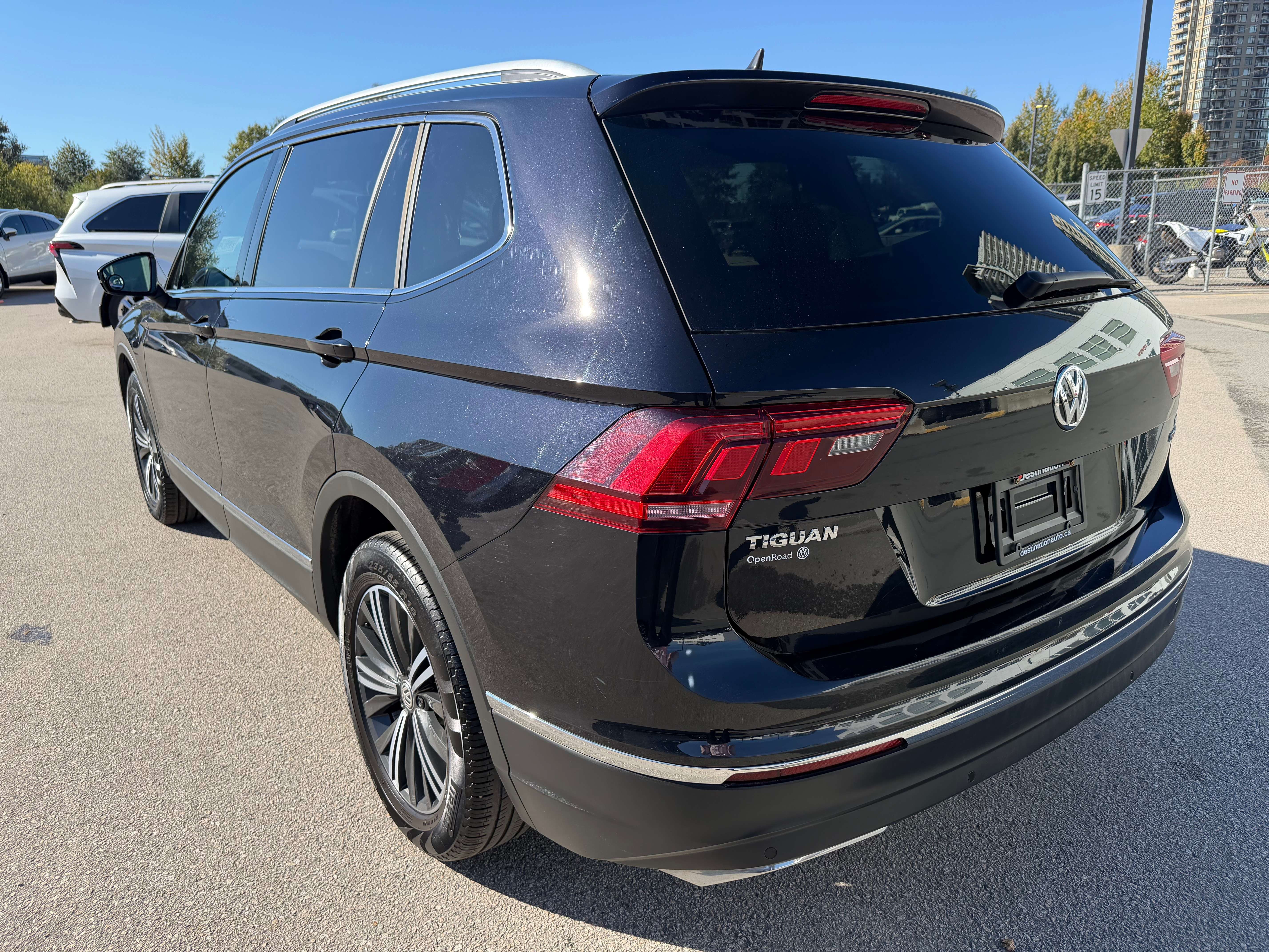 2018 Volkswagen Tiguan