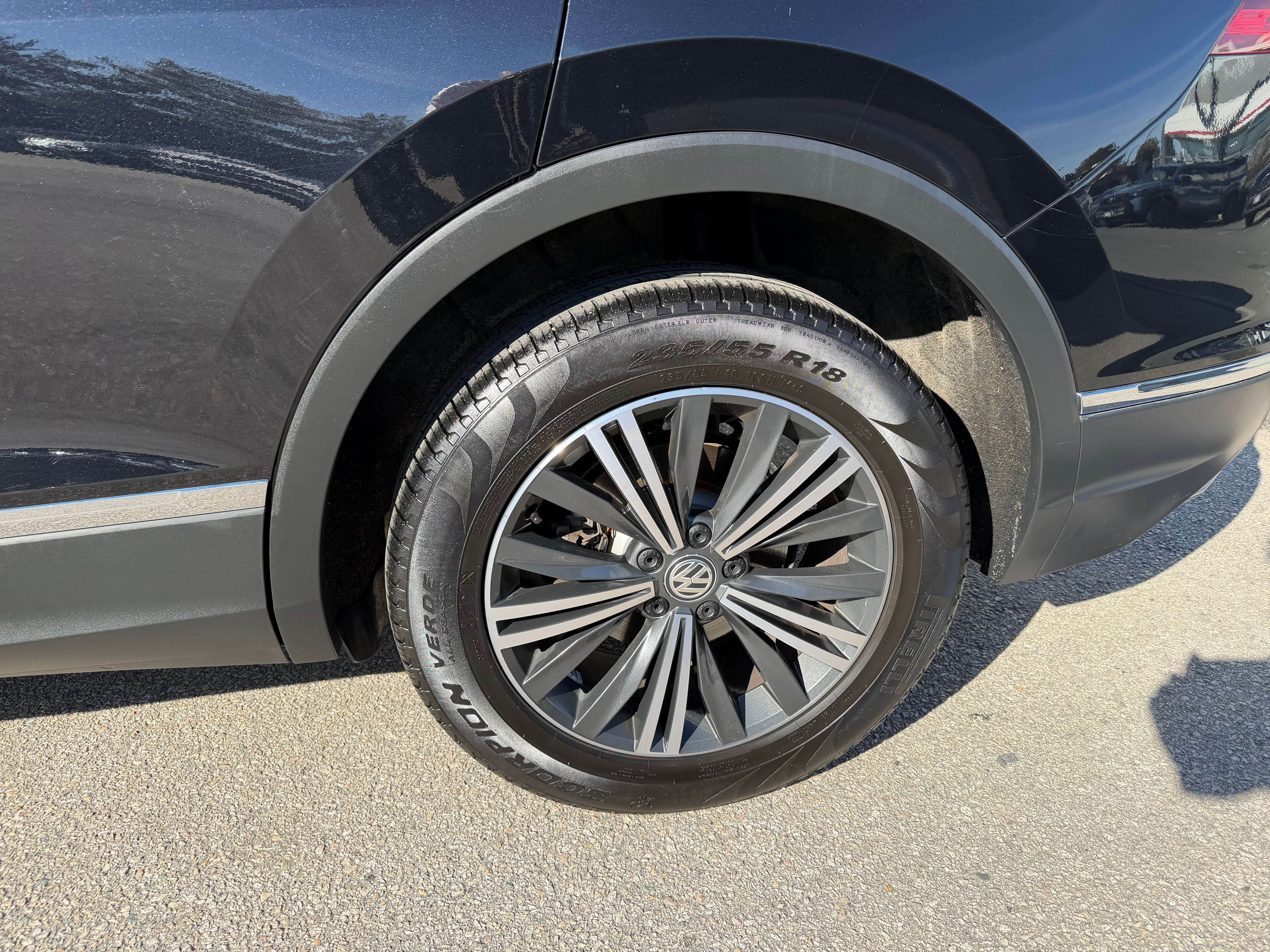 2018 Volkswagen Tiguan