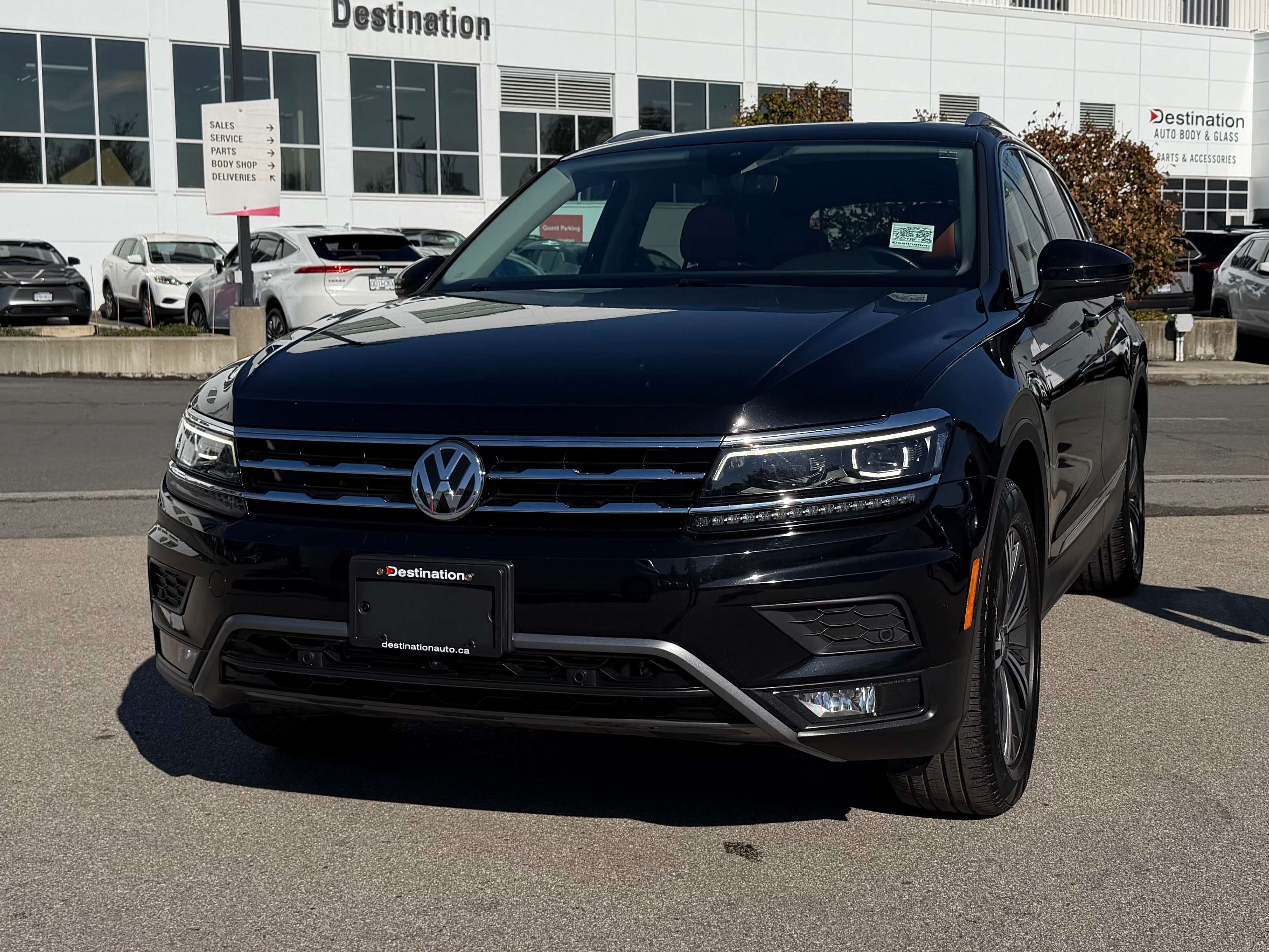 2018 Volkswagen Tiguan