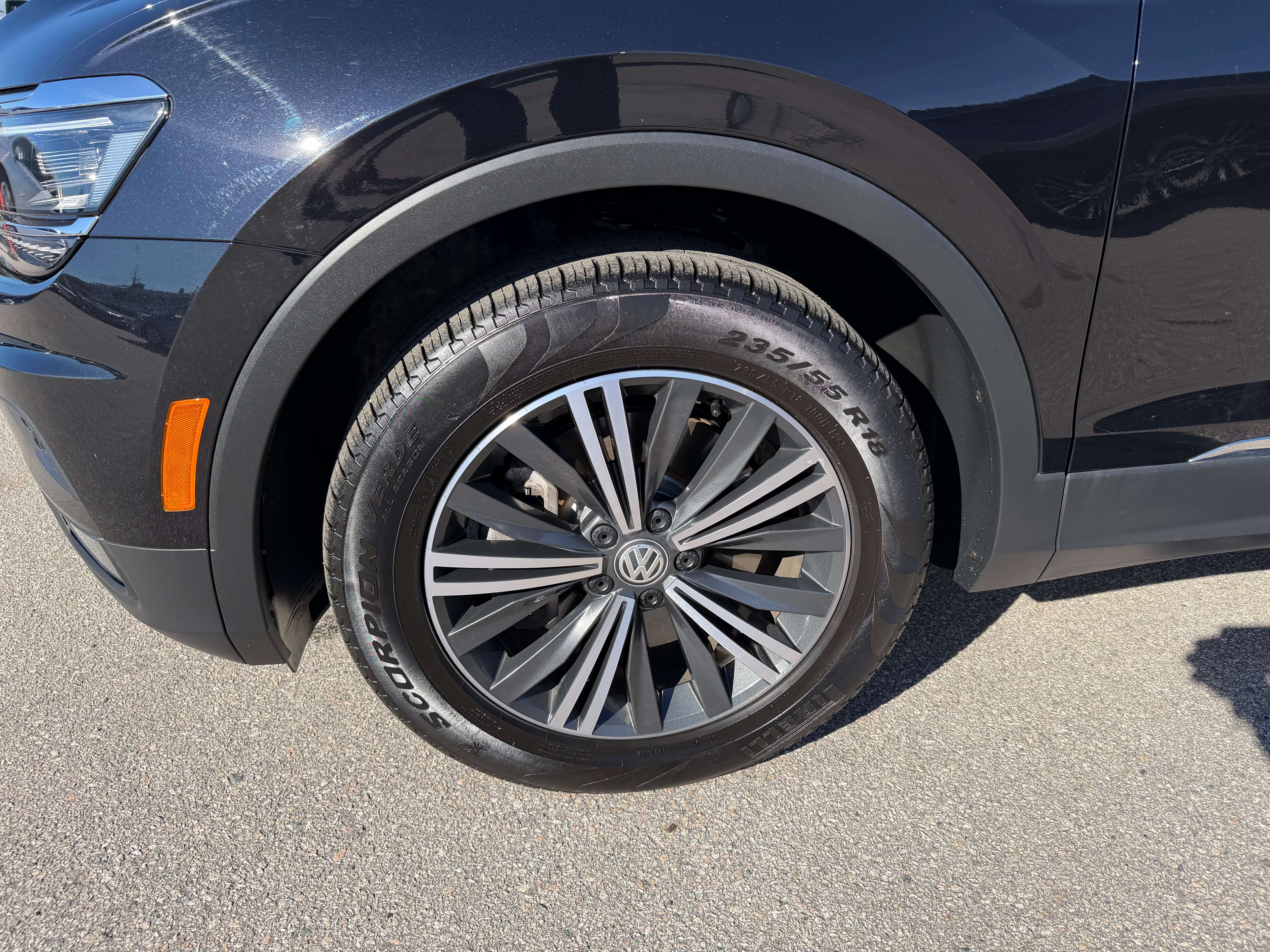 2018 Volkswagen Tiguan