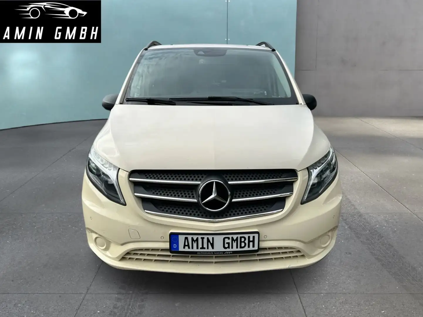Mercedes-Benz Vito 119 CDI, Extra lang, TAXI, Voll Ausstattung Żółty - 2