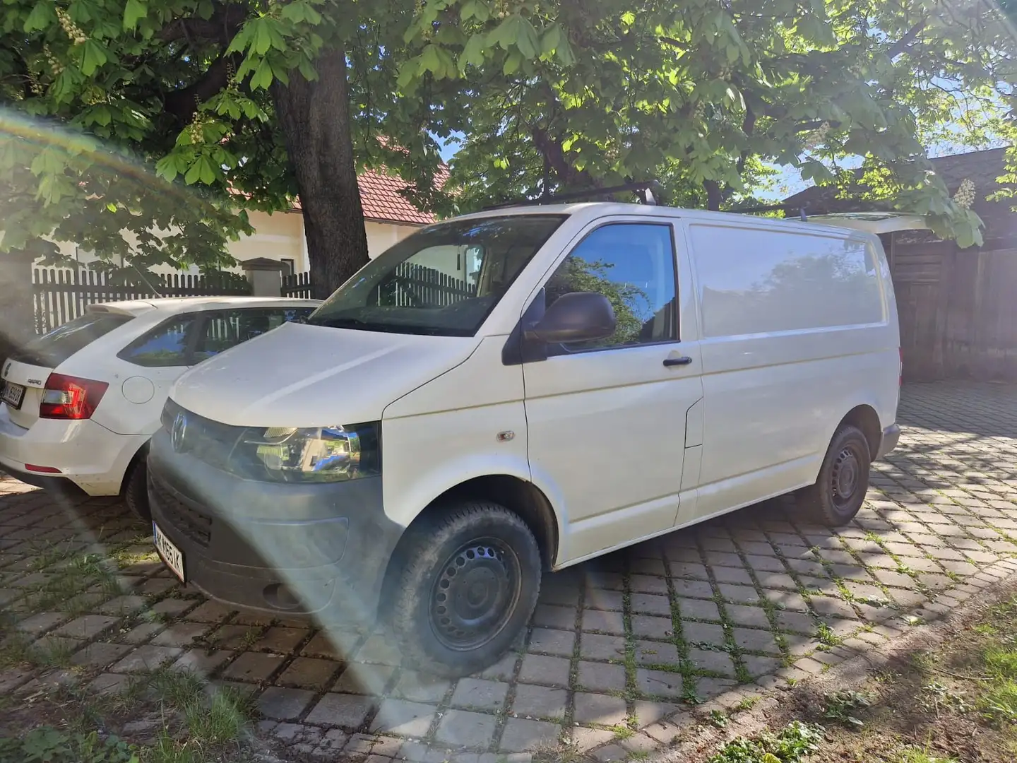 Volkswagen T5 Transporter Doka-Fahrgestell 2,0 BMT TDI 4motion D-PF - 1