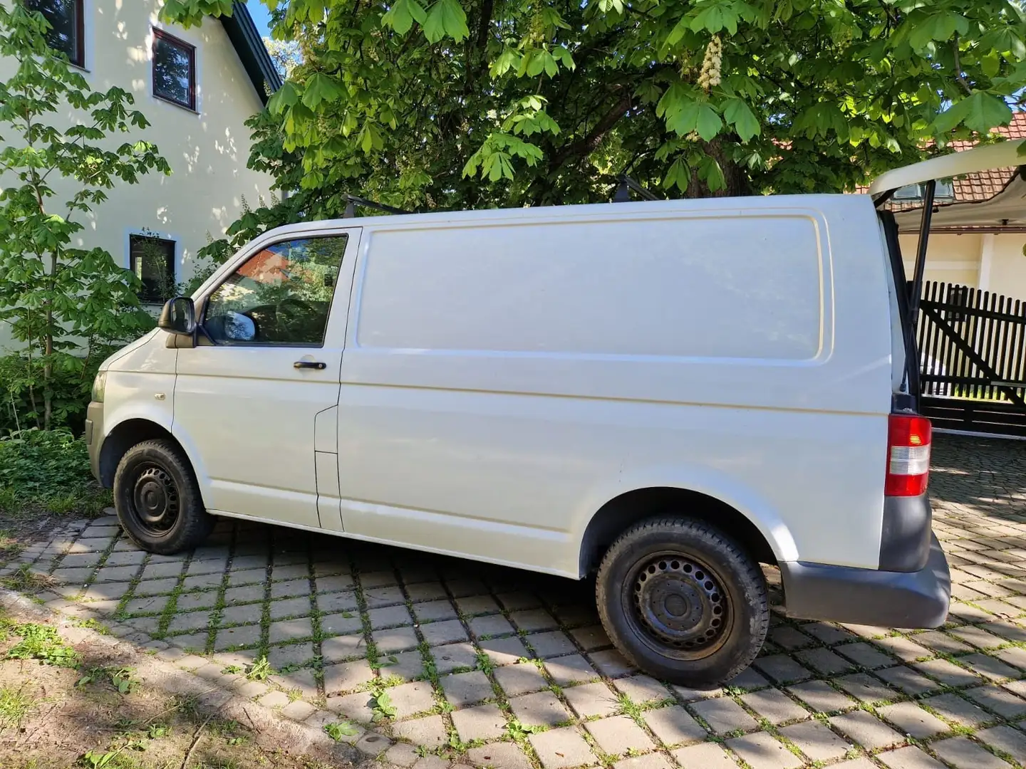 Volkswagen T5 Transporter Doka-Fahrgestell 2,0 BMT TDI 4motion D-PF - 2