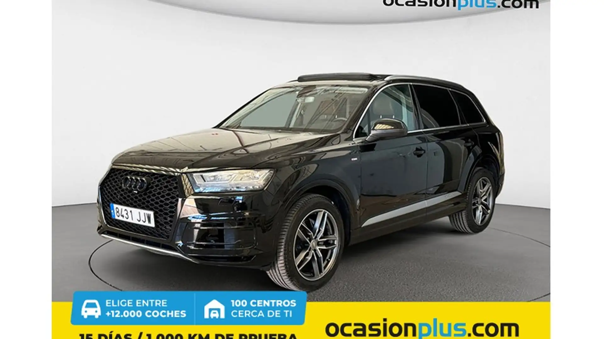 Audi Q7 3.0TDI quattro tiptronic 200kW Negro - 1