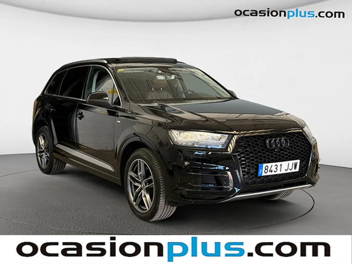 Audi Q7 3.0TDI quattro tiptronic 200kW Negro - 2