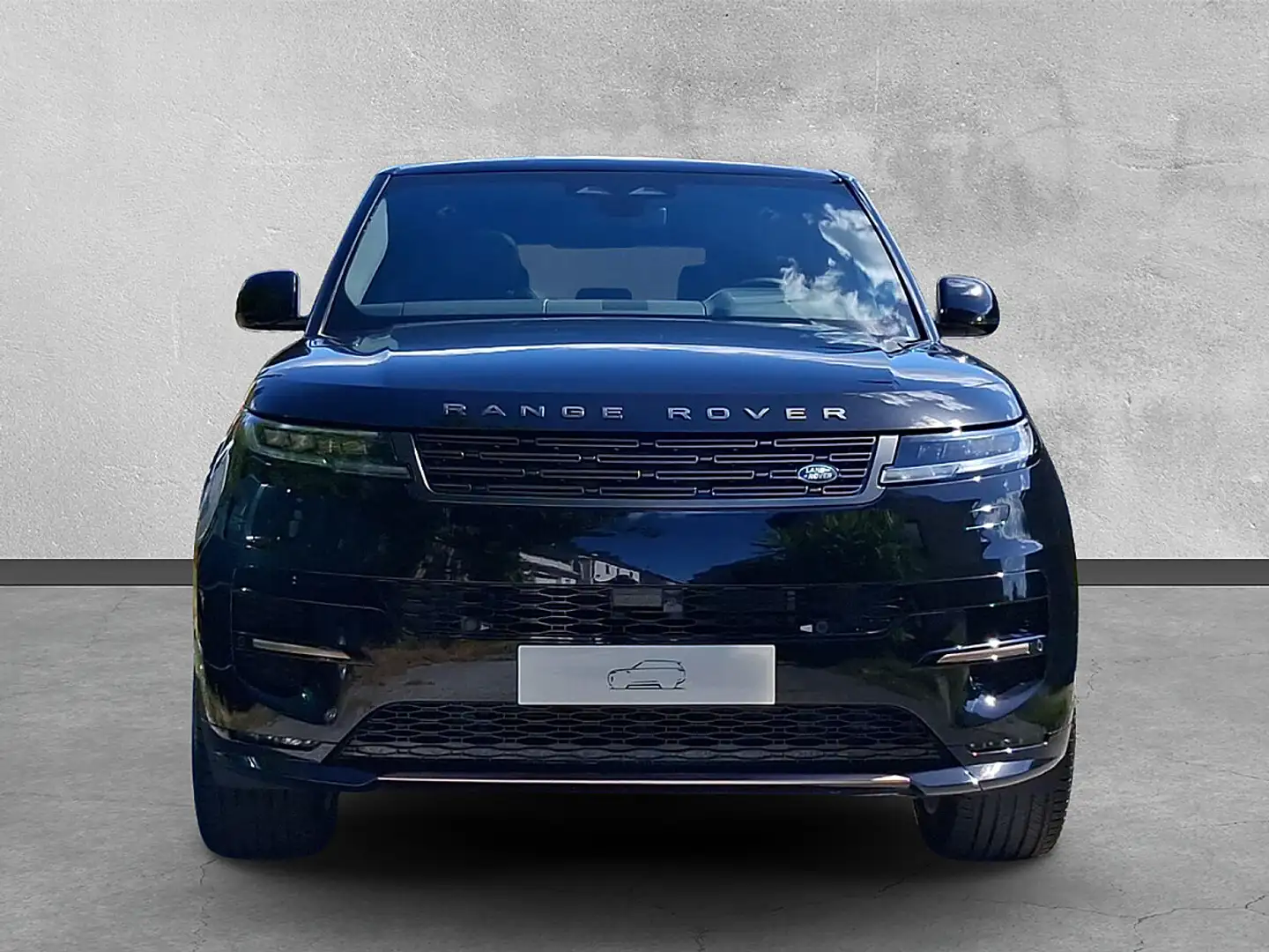 Land Rover Range Rover Sport P460e PHEV AWD Dynamic SE Aut. Schwarz - 2