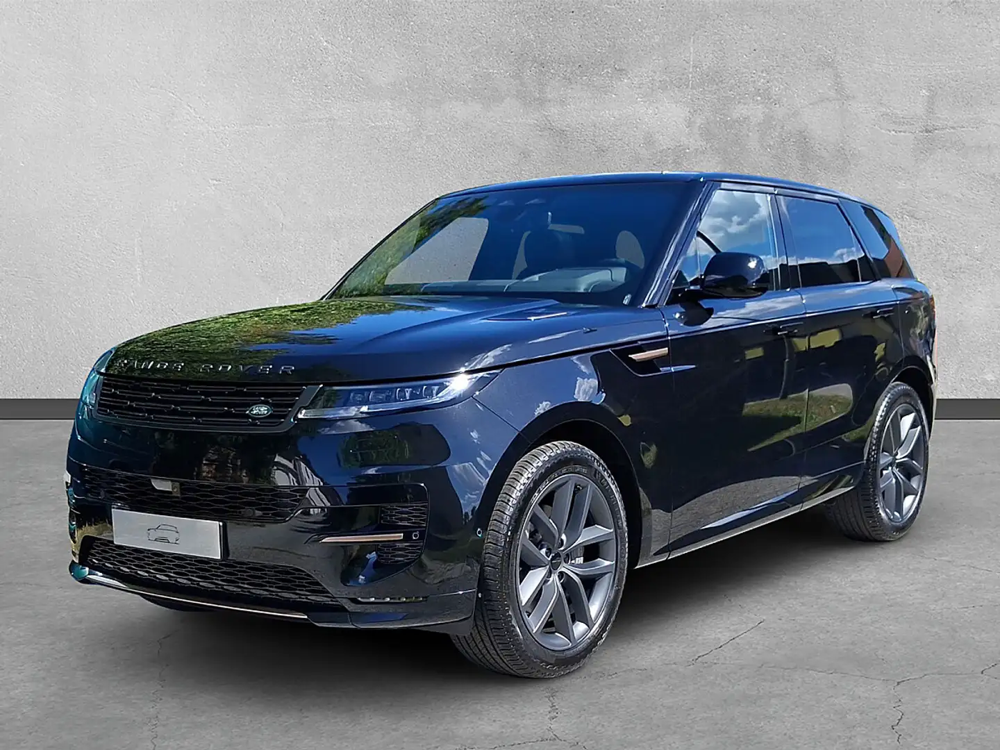 Land Rover Range Rover Sport P460e PHEV AWD Dynamic SE Aut. Schwarz - 1