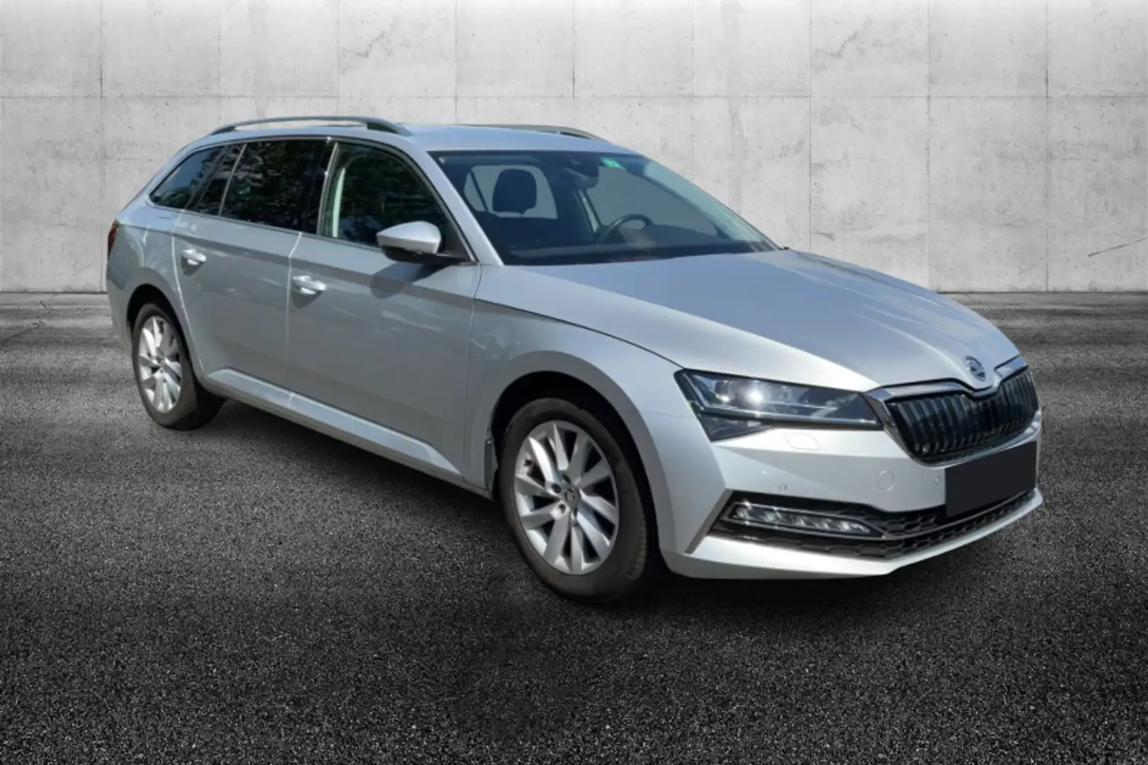 Skoda Superb 1.4 TSI Plug-In Hybrid DSG Wagon Style Argento - 2