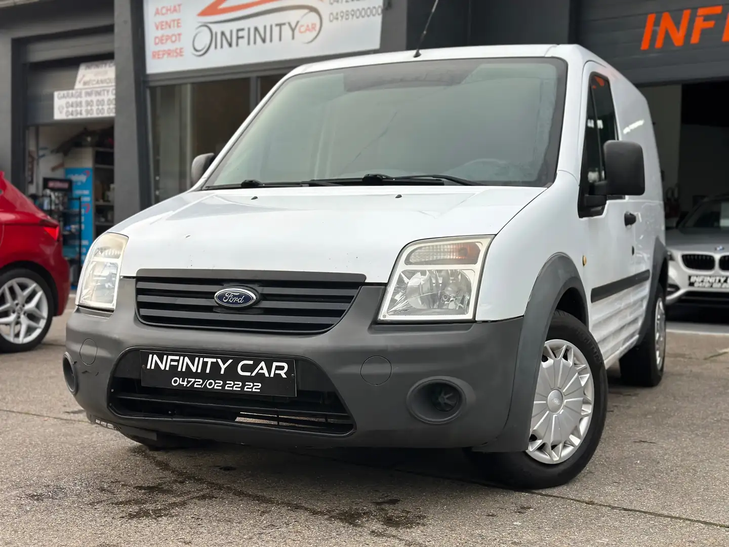Ford Tourneo Connect 1.8 TDCi Ambiente -  ABS PROBLEME Blanc - 2